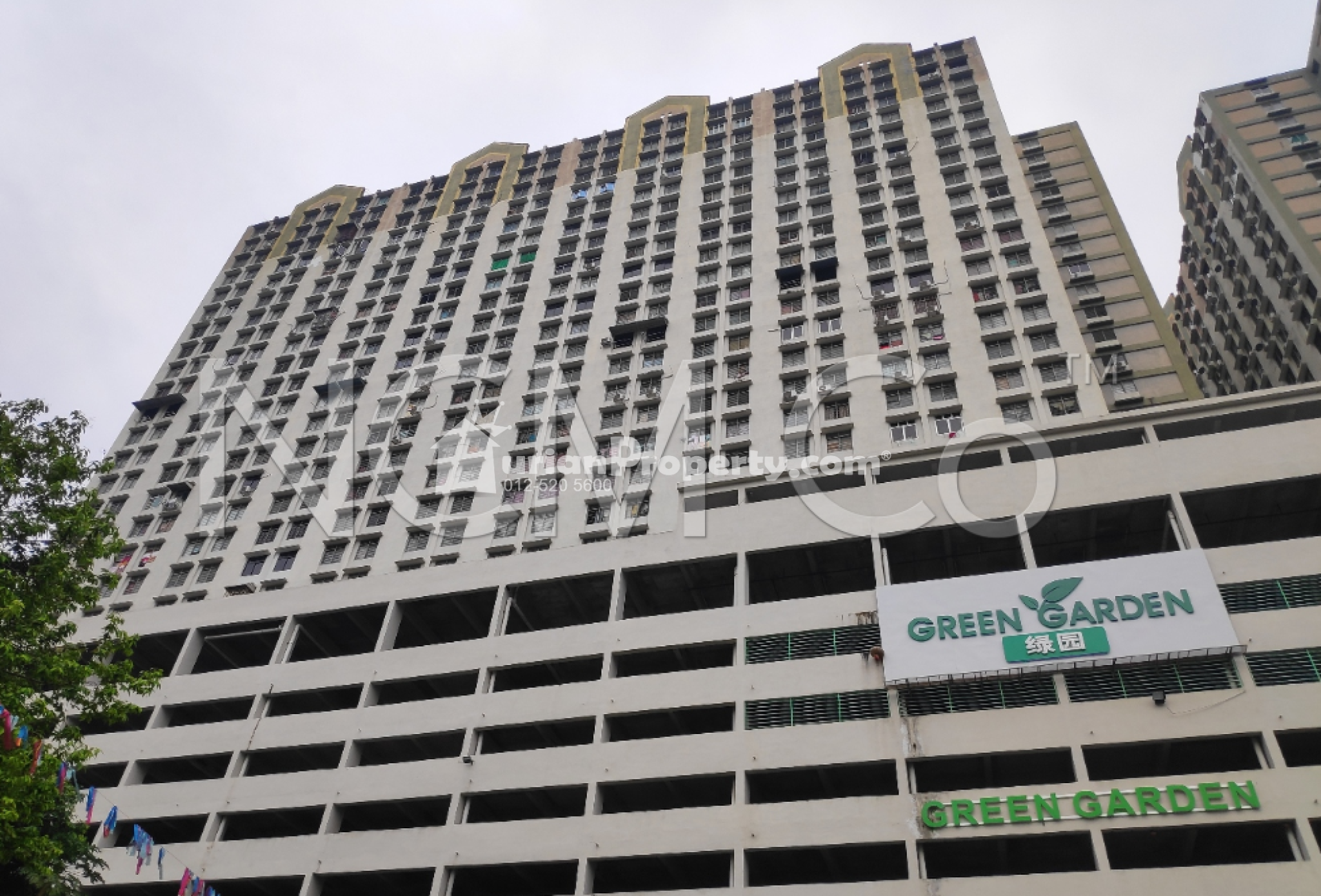 Flat For Auction at Green Garden