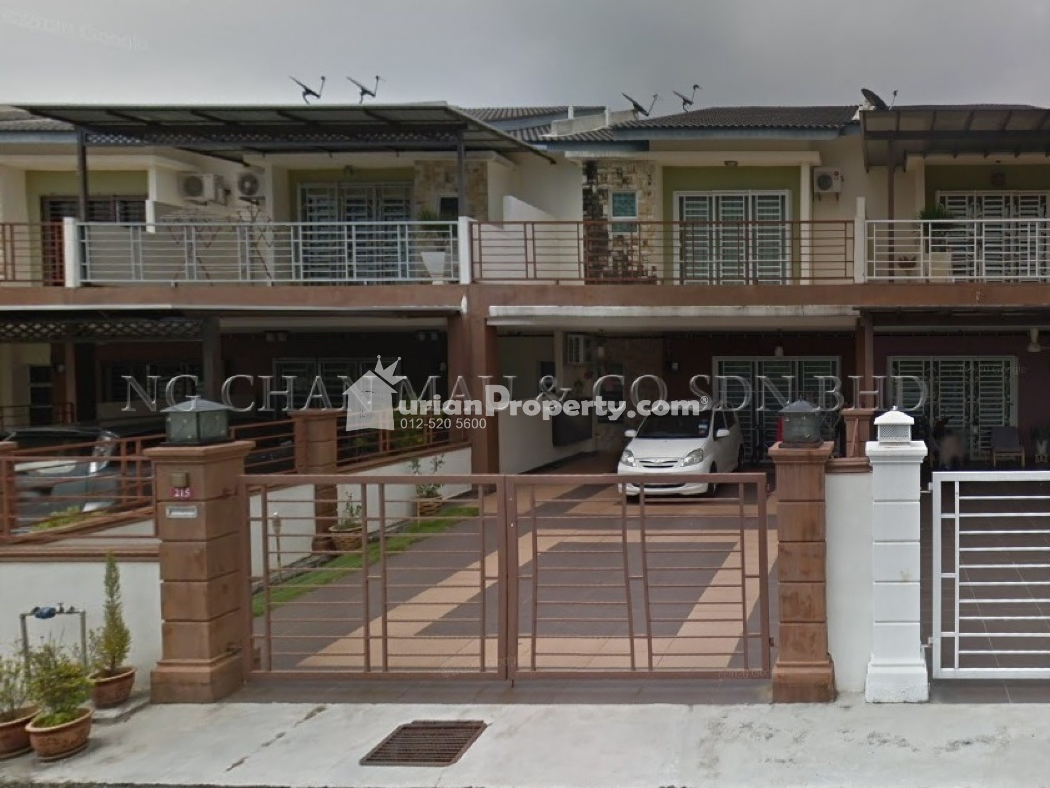 Terrace House For Auction at Taman Tasik Jaya