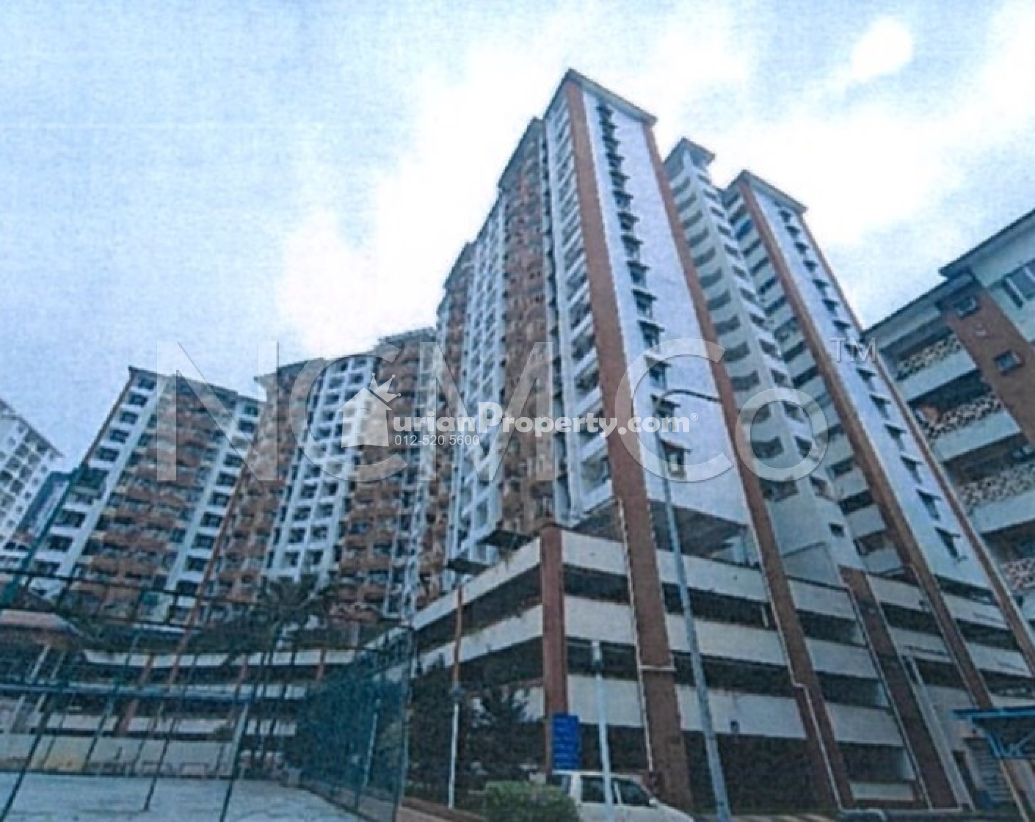 Condo For Auction at Sri Pelangi