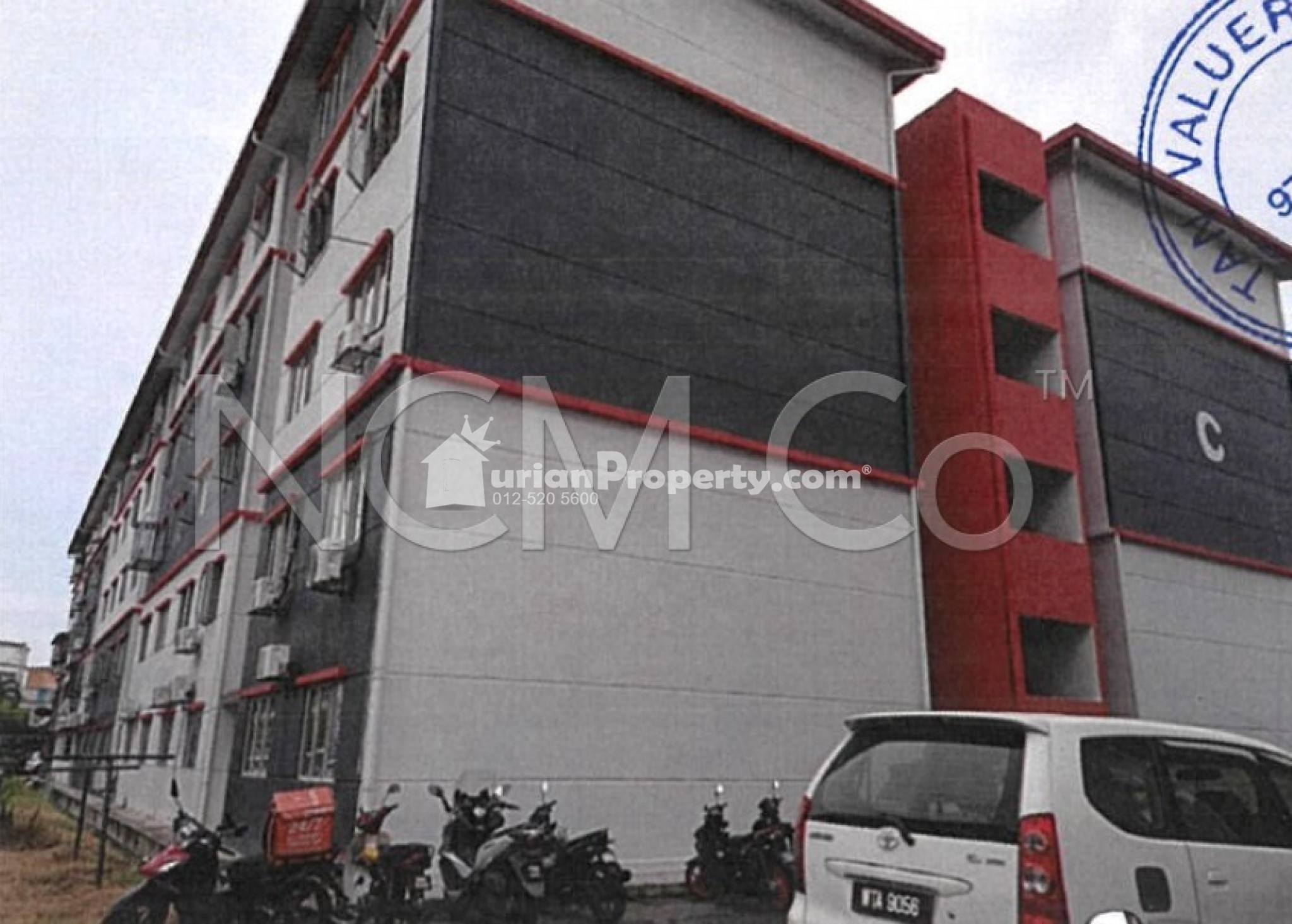 Apartment For Auction at Pangsapuri Seri Saujana