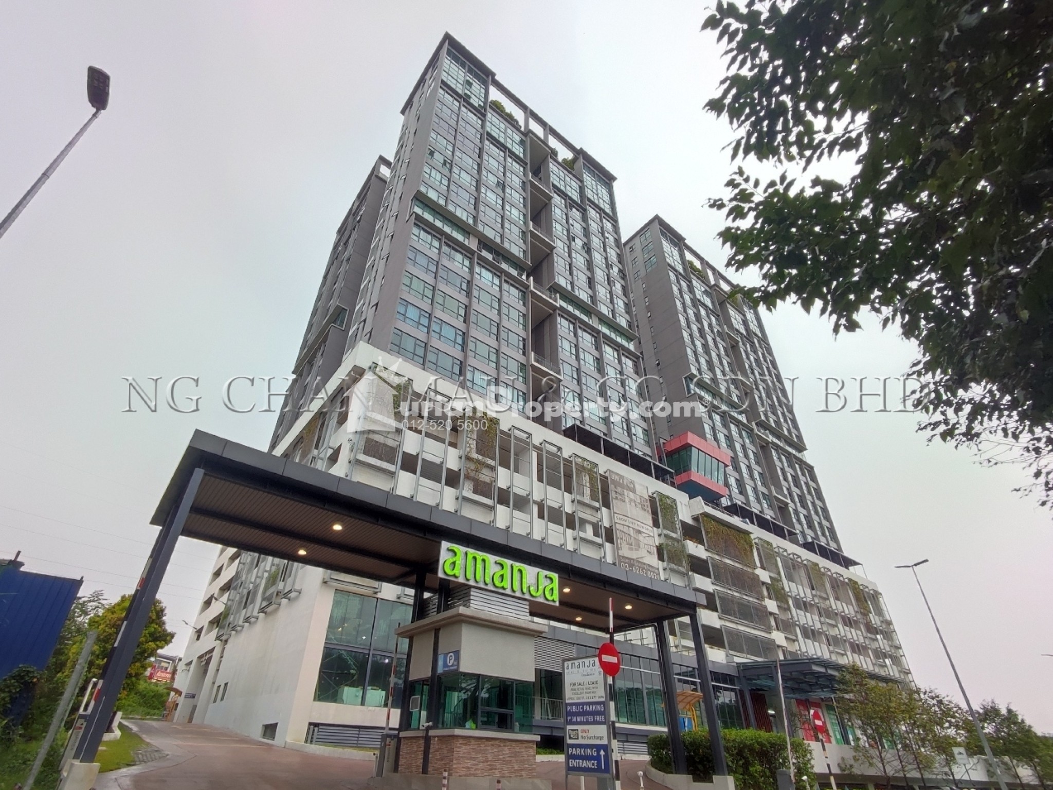 Serviced Residence For Auction at Amanja