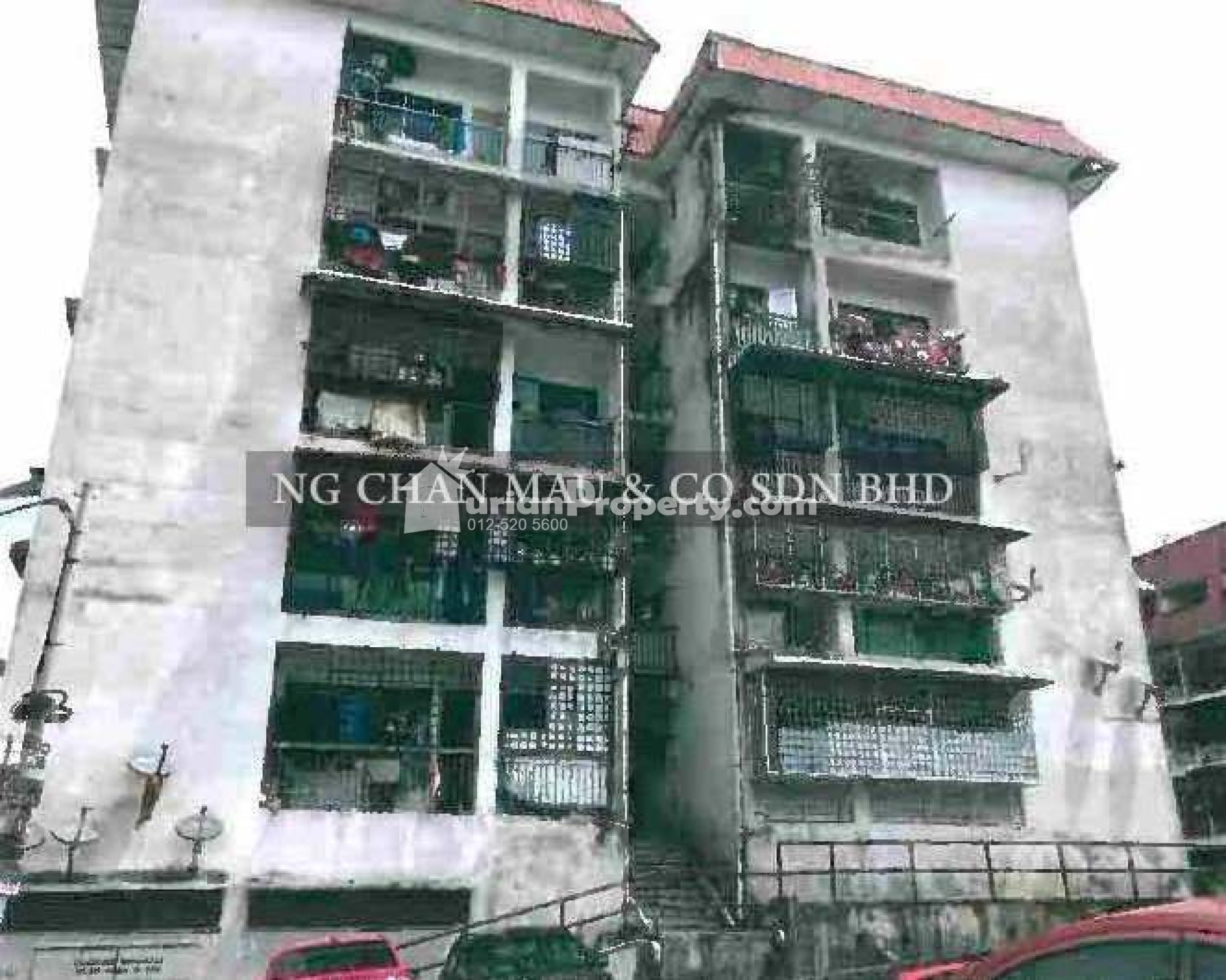 Apartment For Auction at Lembah Maju Flat (RP1 RP2 RP3 RP4)