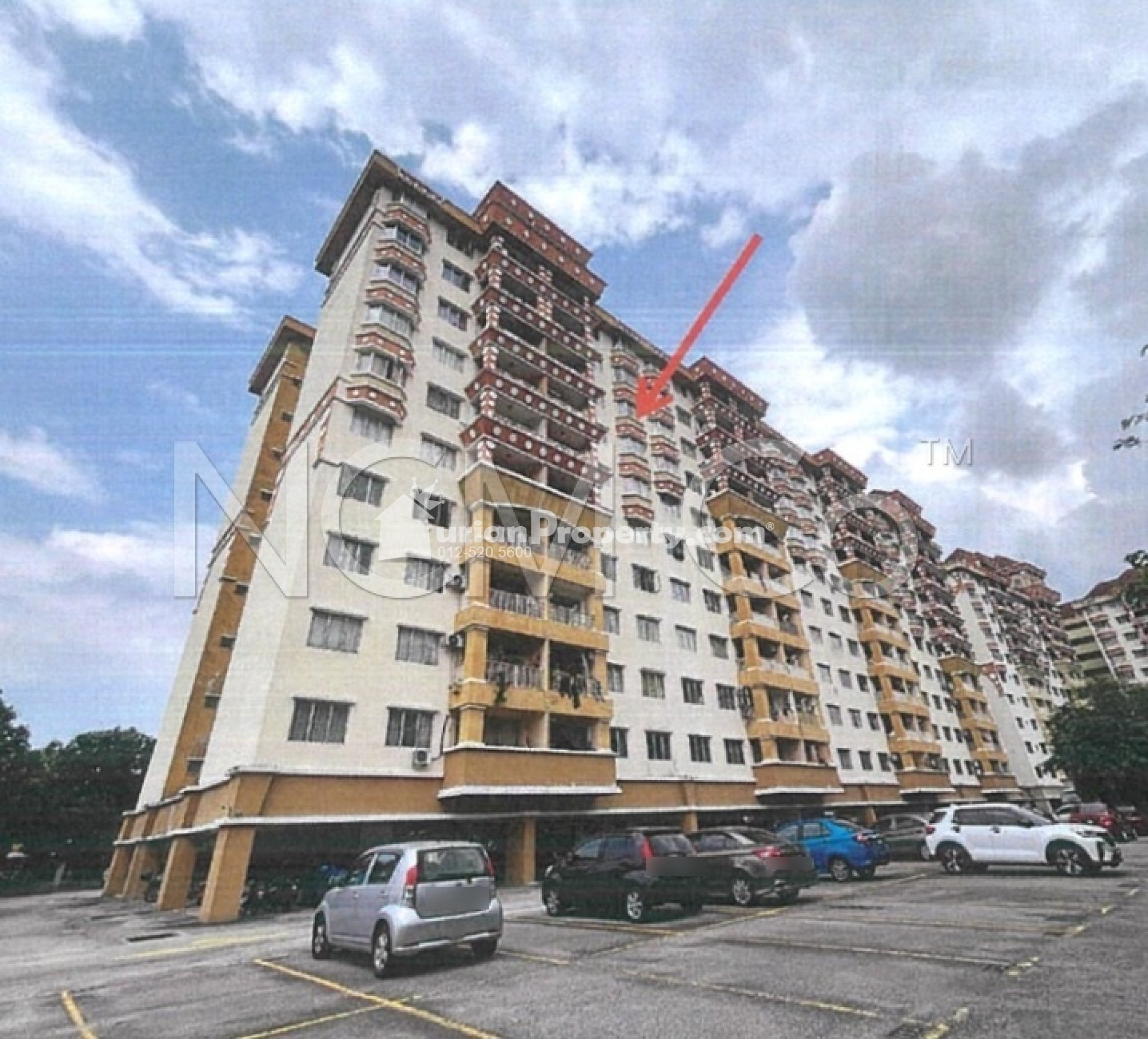 Serviced Residence For Auction at Koi Tropika