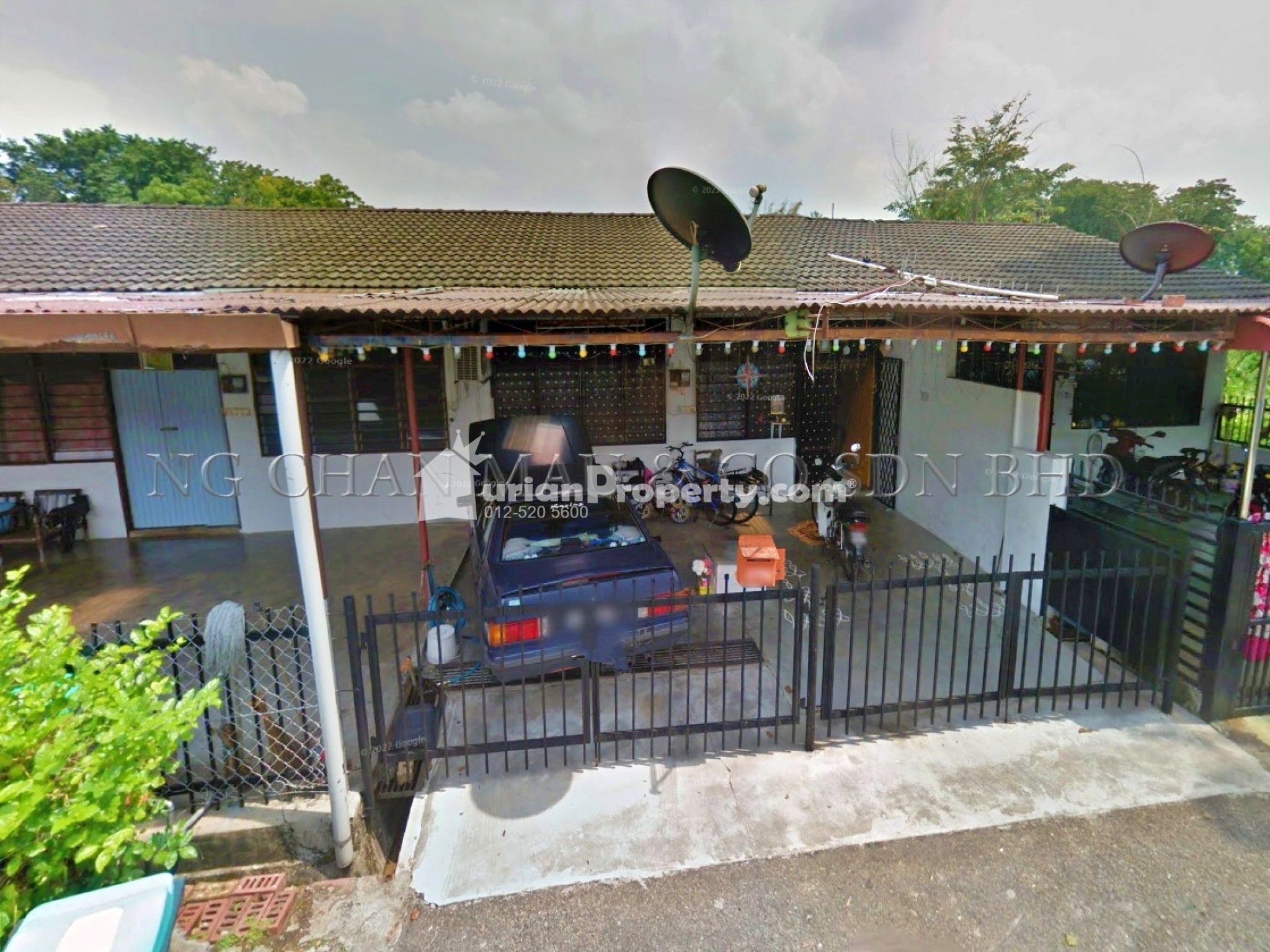Terrace House For Auction at Taman Keladi