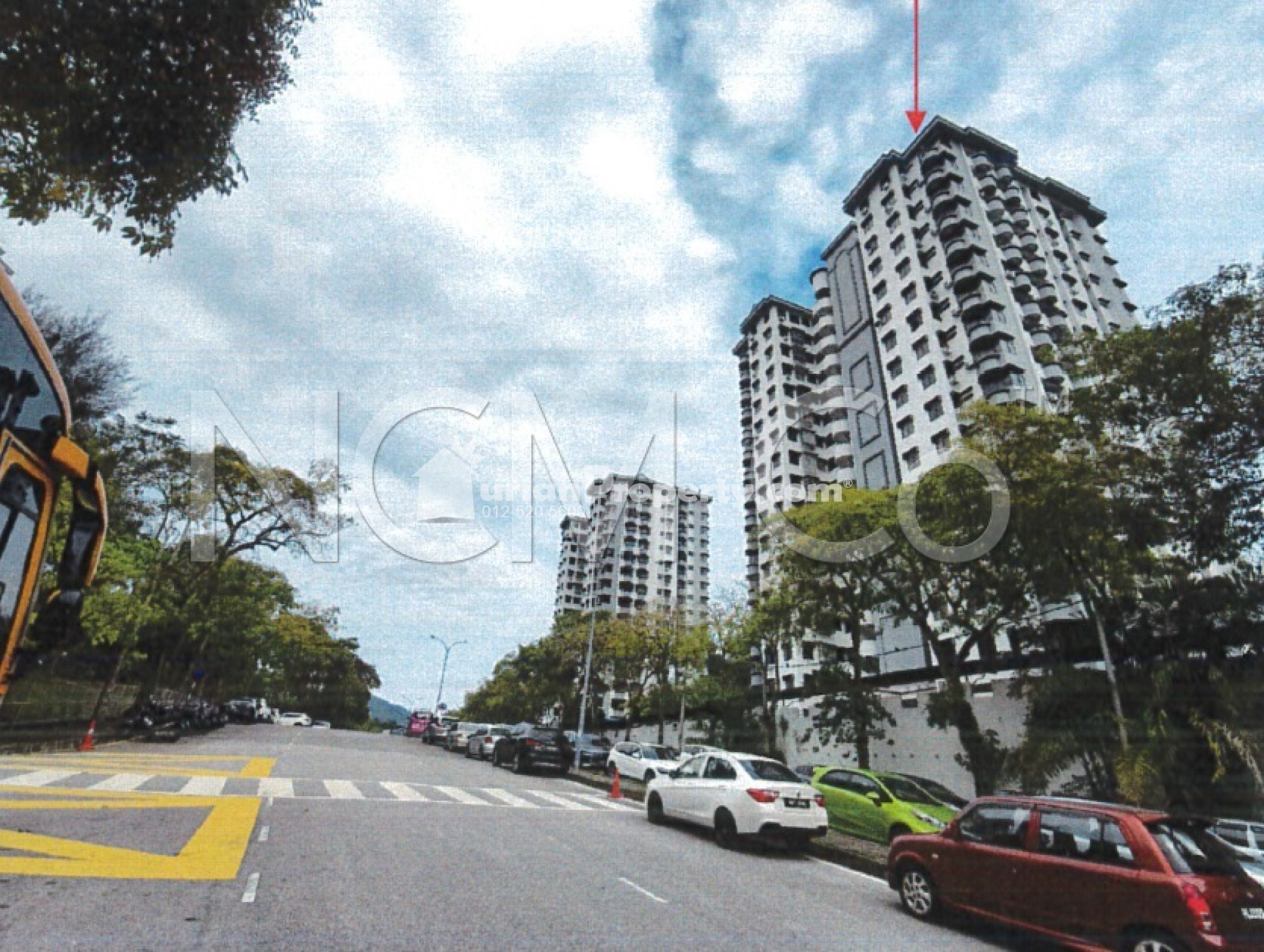 Condo For Auction at Ferringhi Delima Condominium