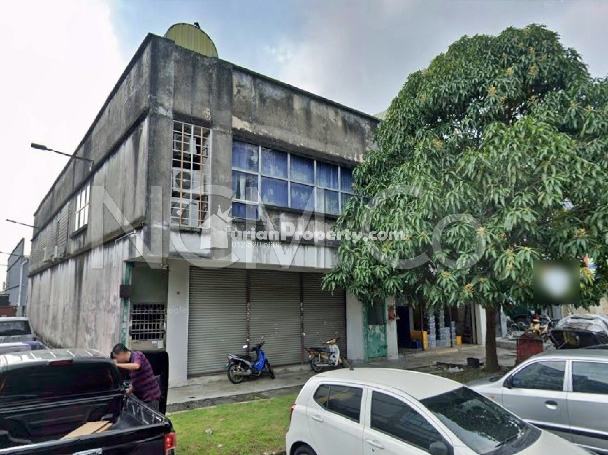 Detached Factory For Auction at Taman Perindustrian OUG