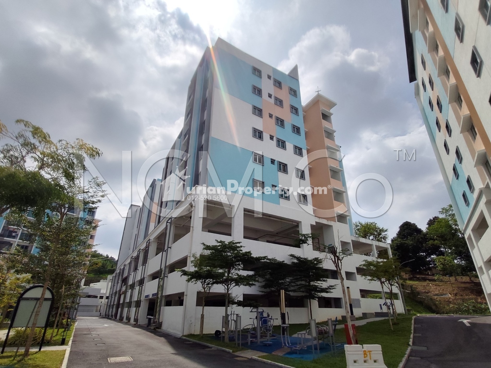 Condo For Auction at Bayu Temiang Residensi