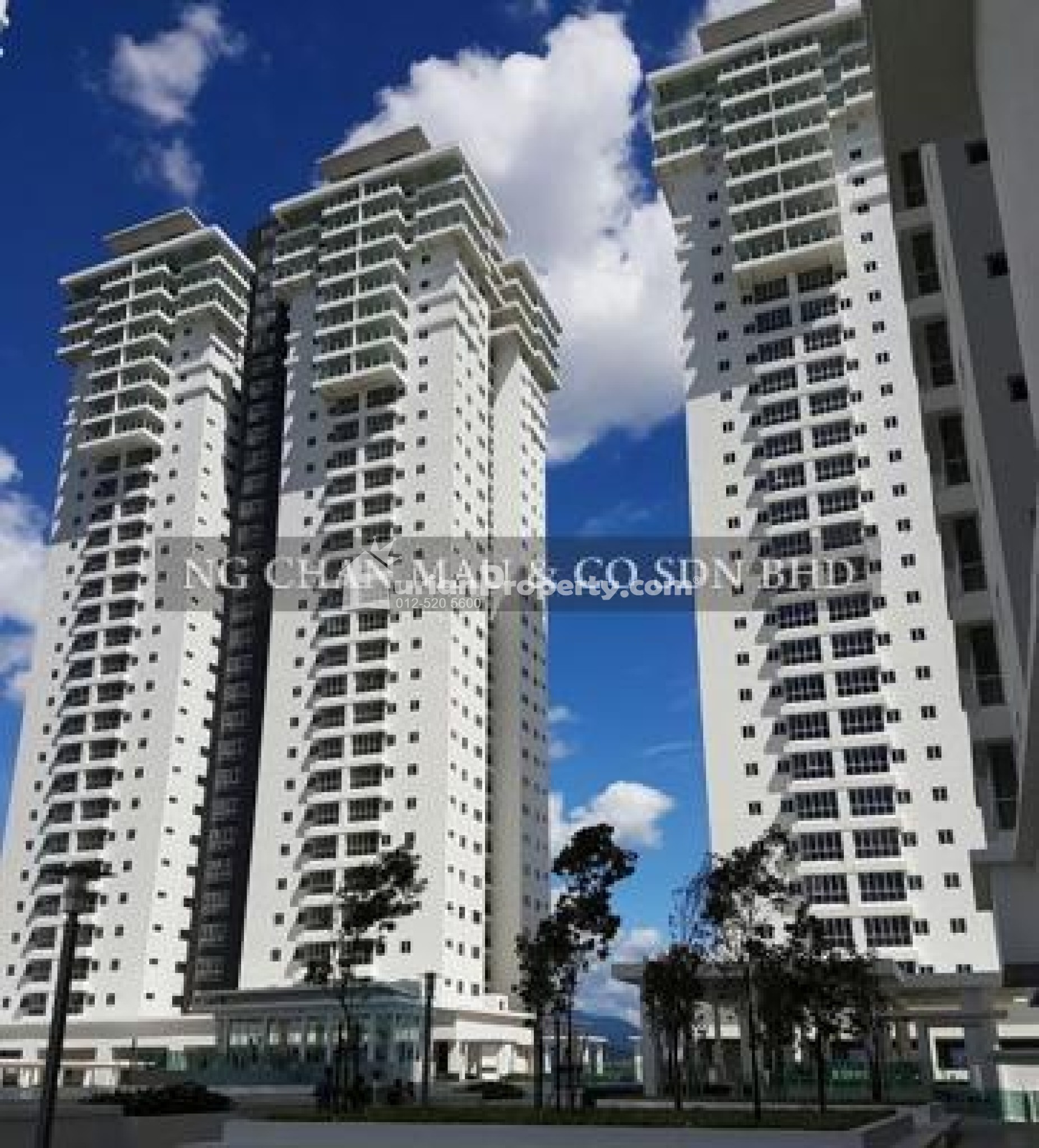 Serviced Residence For Auction at Maxim Citylights