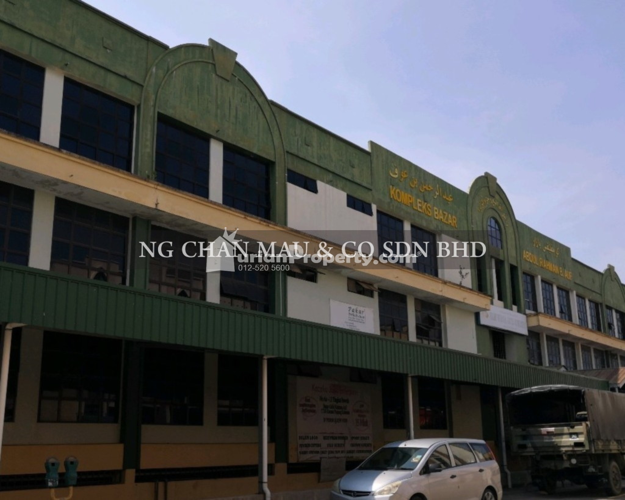 Retail Space For Auction at Kompleks Bazar Abdul Rahman Bin. Auf
