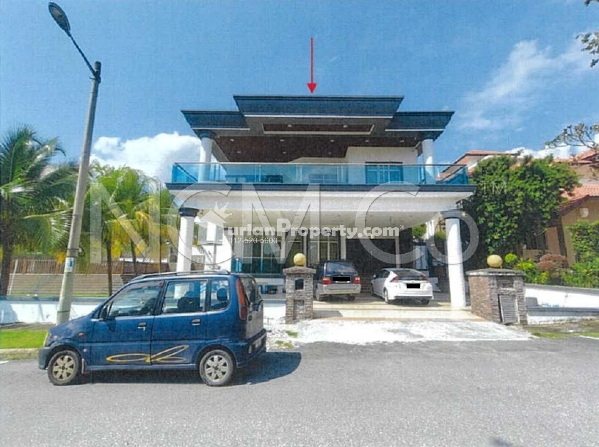 Bungalow House For Auction at Kota Emerald