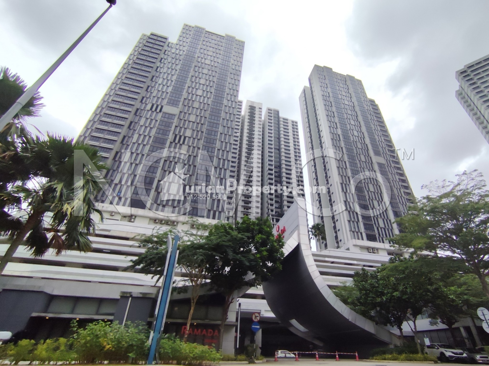 Apartment For Auction at Ramada, Meridian 2