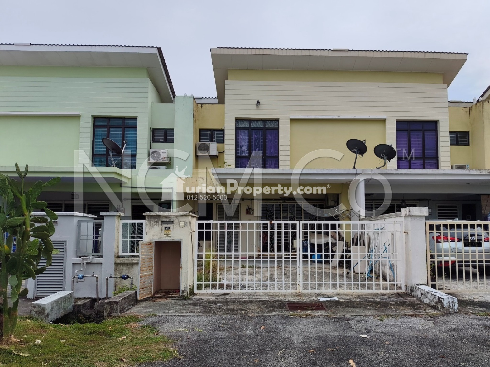 Terrace House For Auction at Bukit Saujana