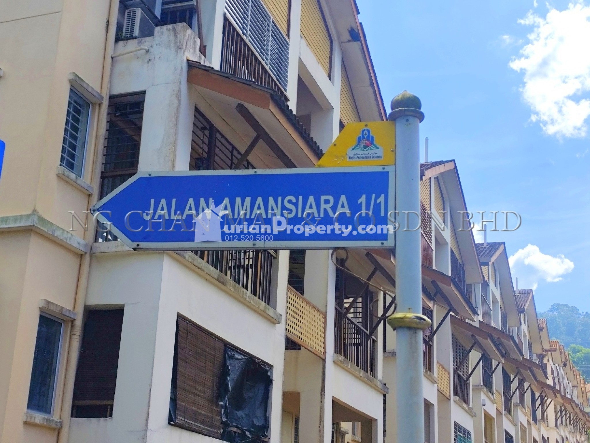 Terrace House For Auction at Amansiara