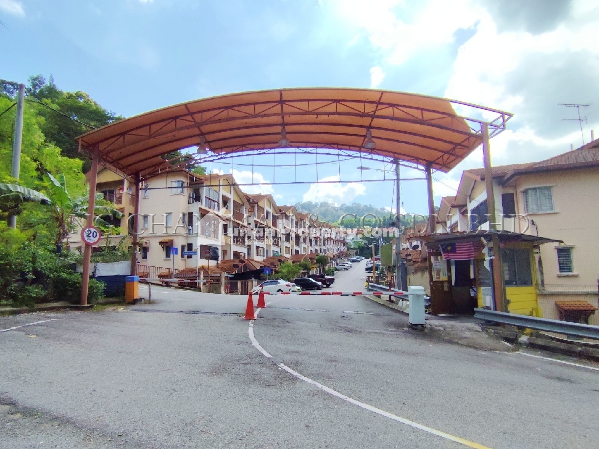 Terrace House For Auction at Amansiara