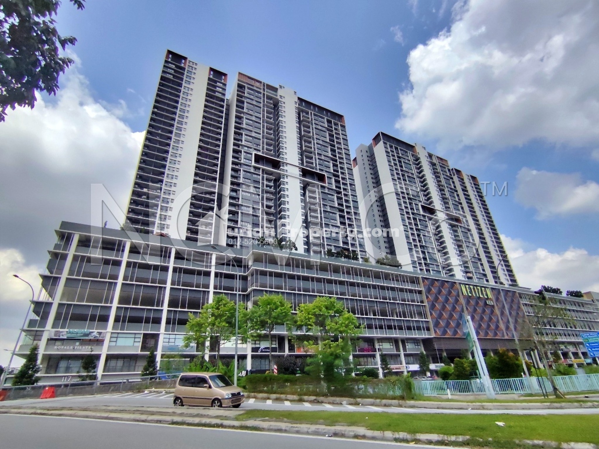 Serviced Residence For Auction at The Netizen