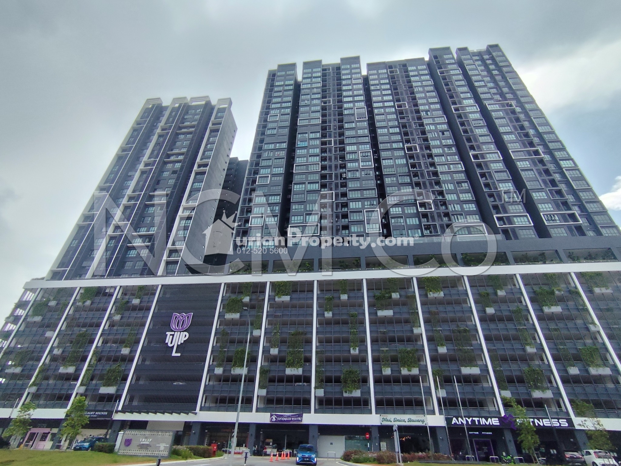 Serviced Residence For Auction at Tulip Residence