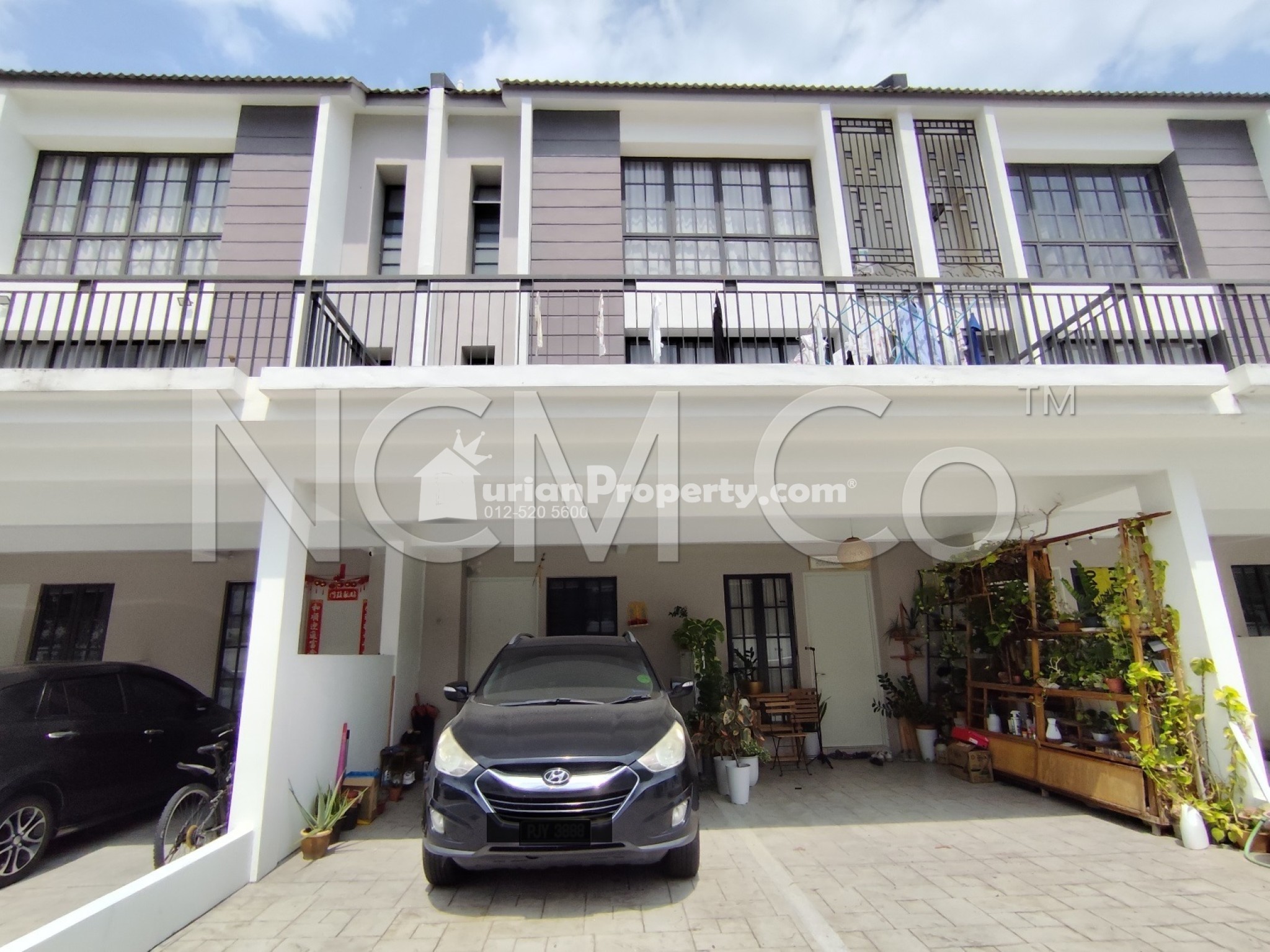 Terrace House For Auction at Monet Garden