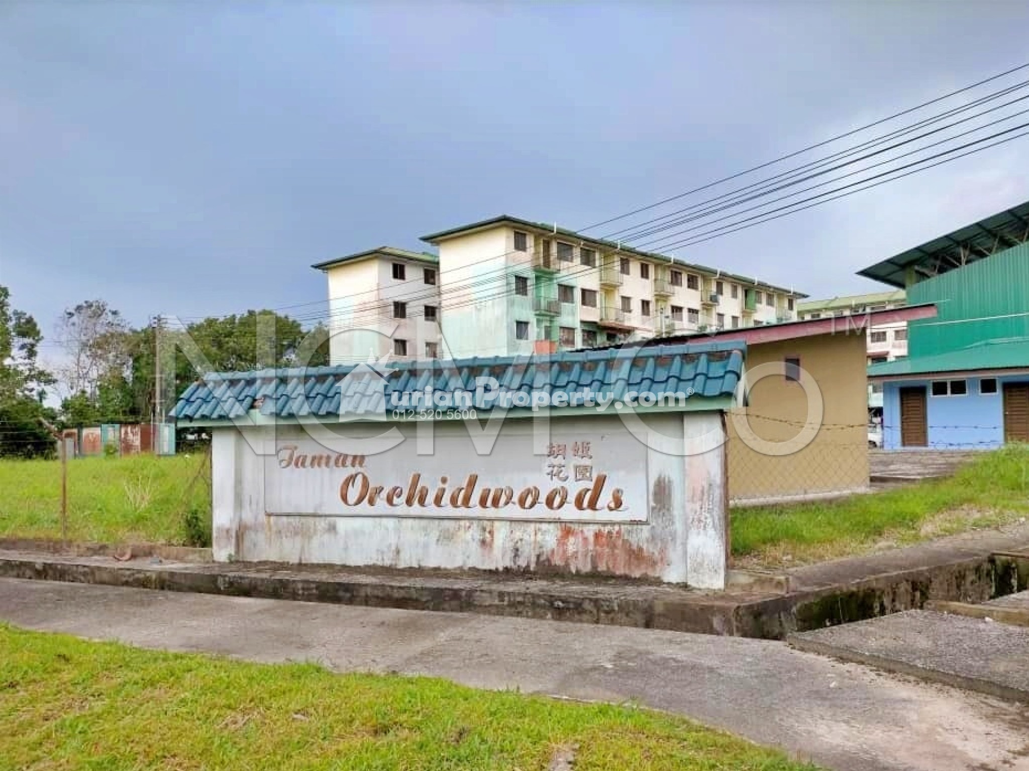 Flat For Auction at Taman Orchidwood