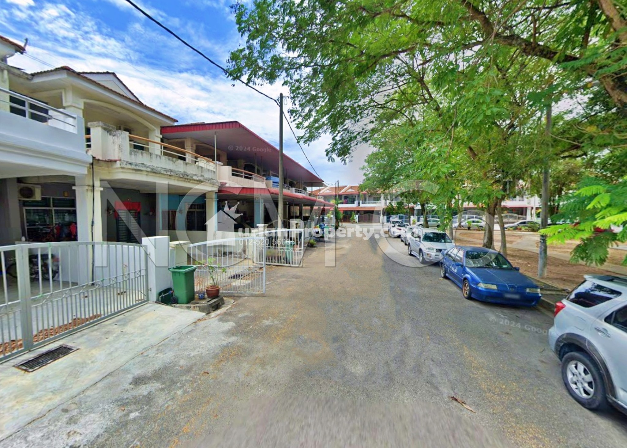 Terrace House For Auction at Taman Seri Bayan