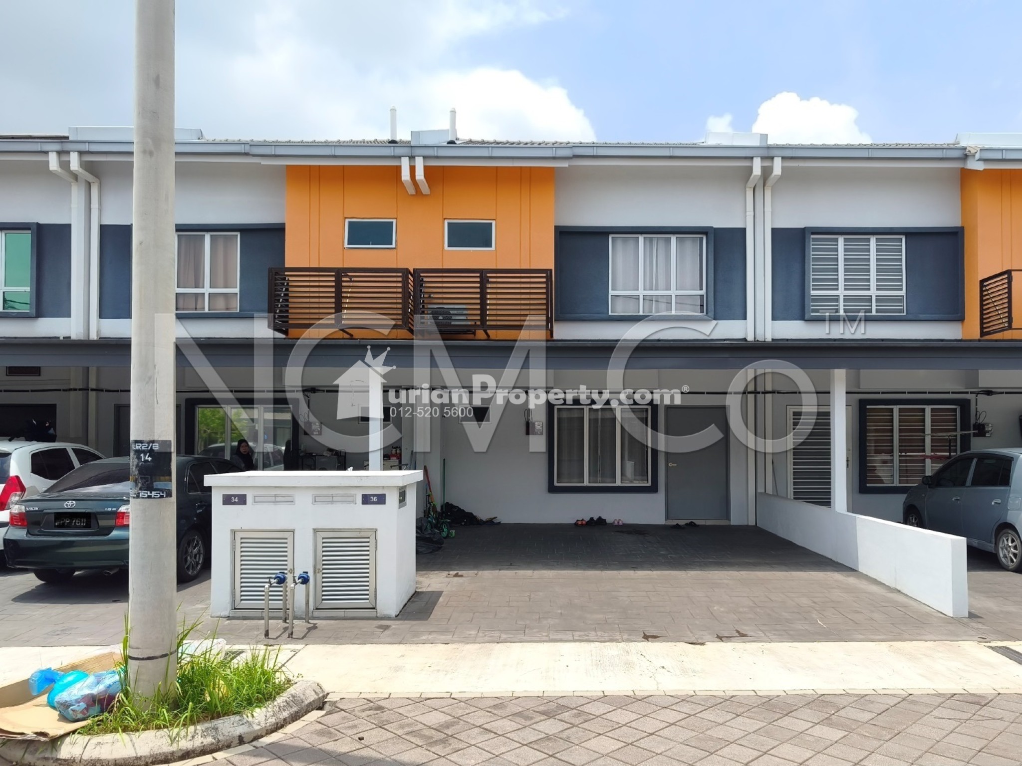 Terrace House For Auction at Ritma Perdana