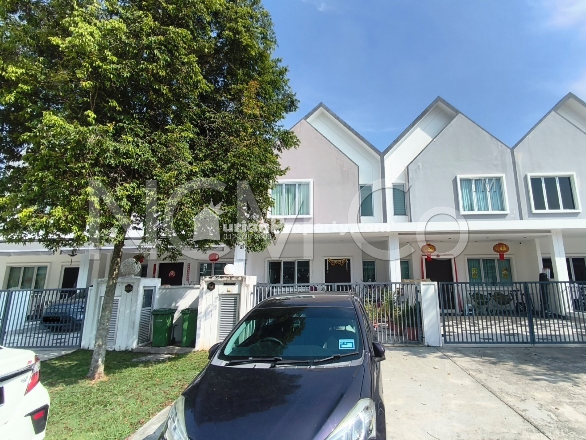 Terrace House For Auction at Eco Forest