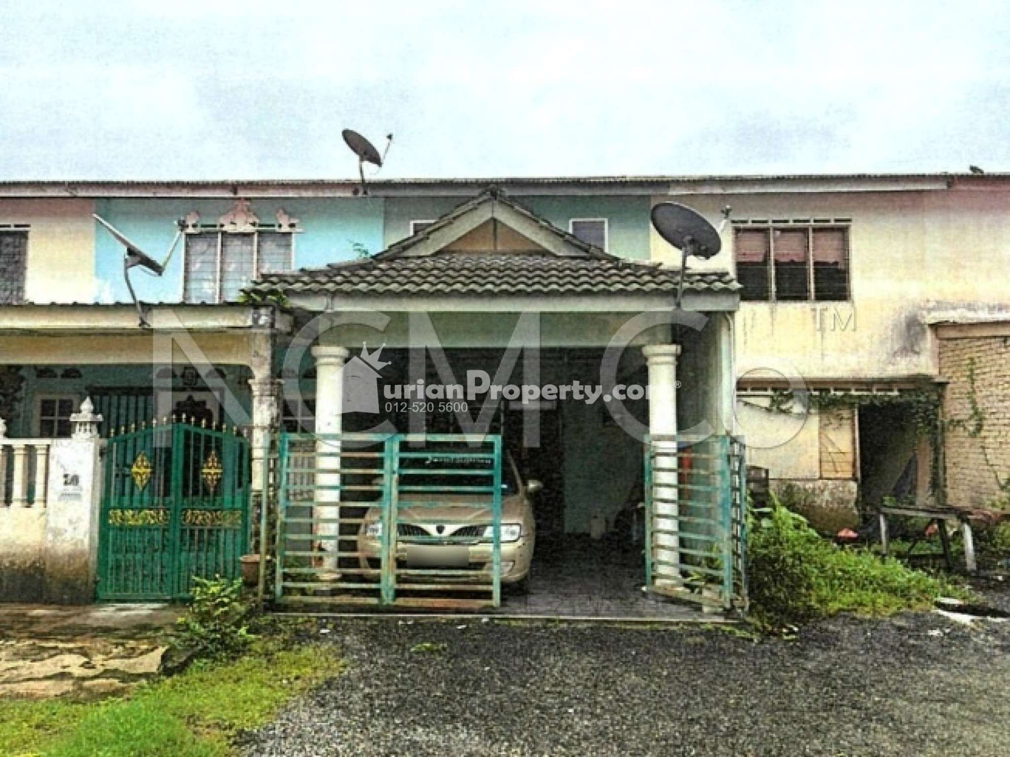 Terrace House For Auction at Taman Mentakab Indah