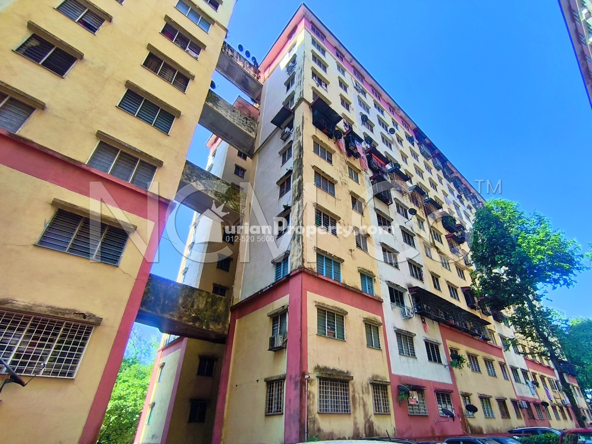 Flat For Auction at Pangsapuri Segar Ria