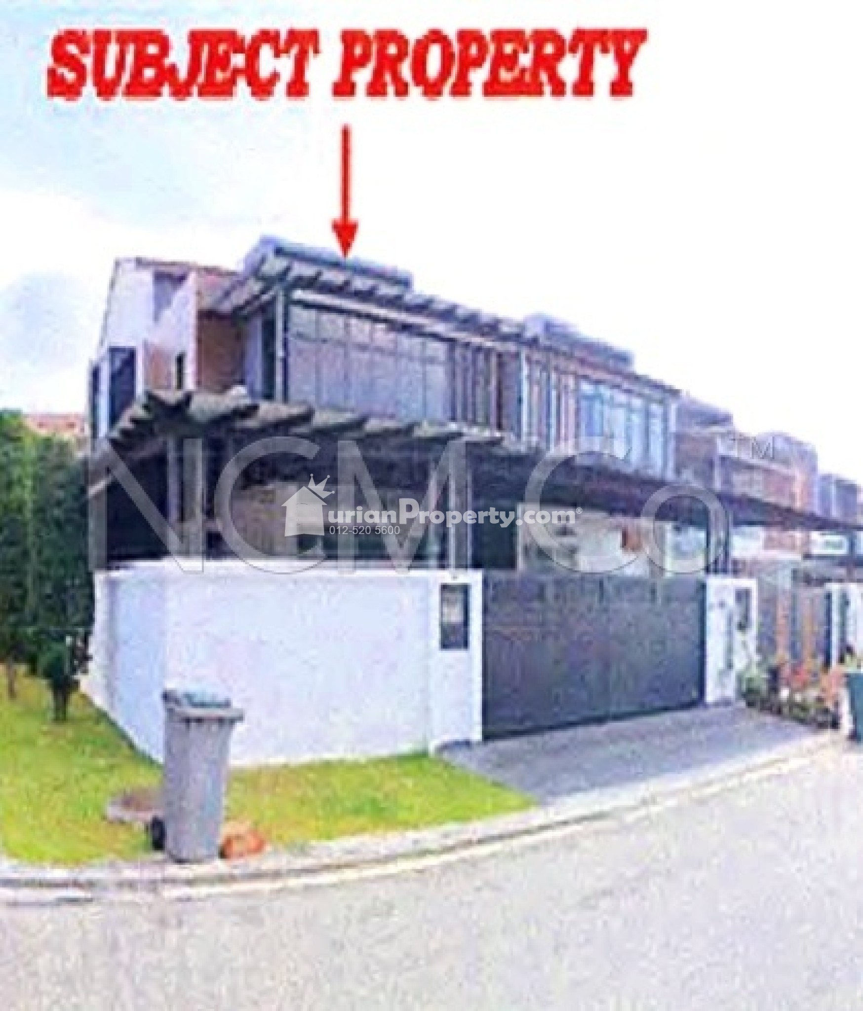 Terrace House For Auction at Taman Laman Setia