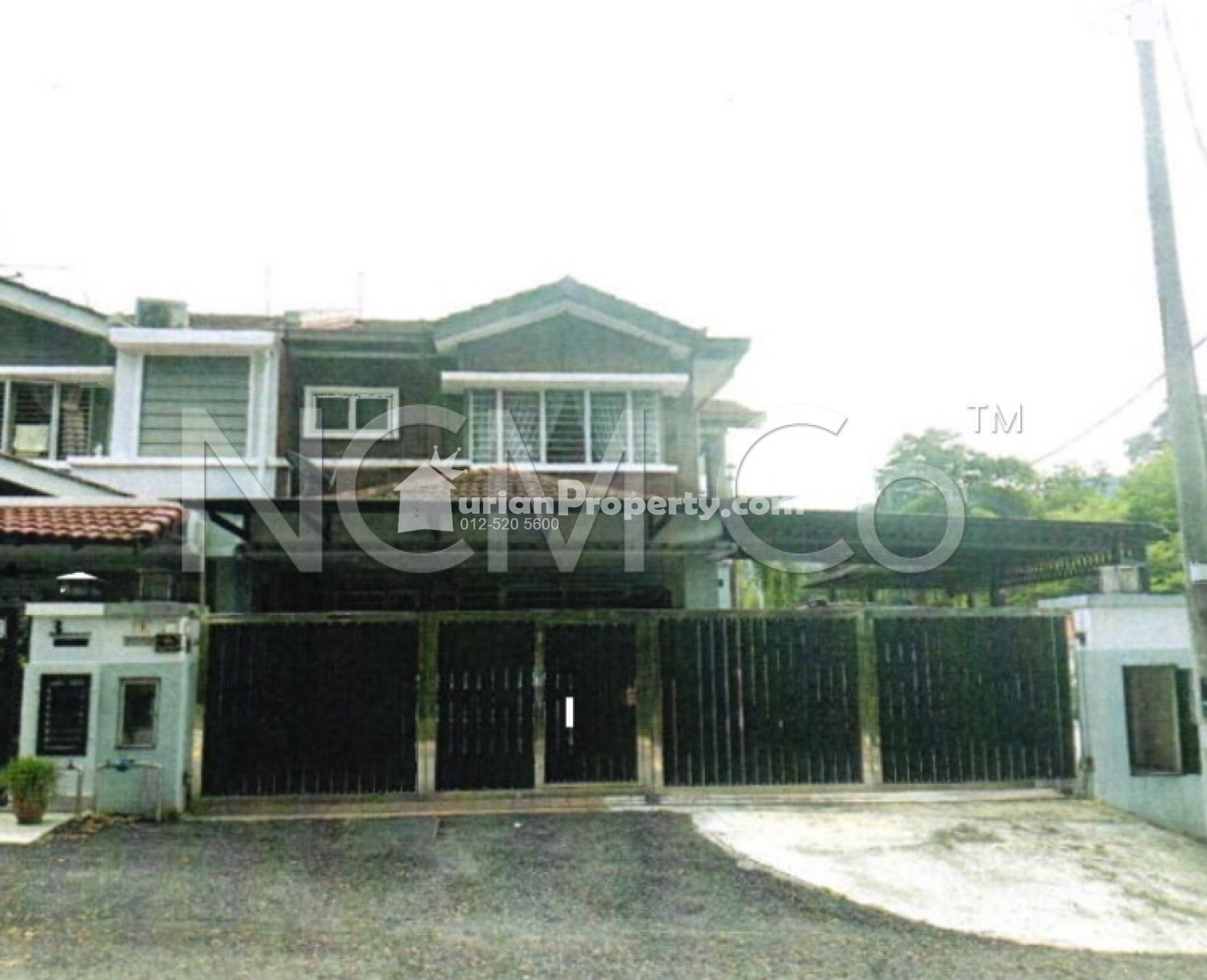 Terrace House For Auction at Indah Gemilang