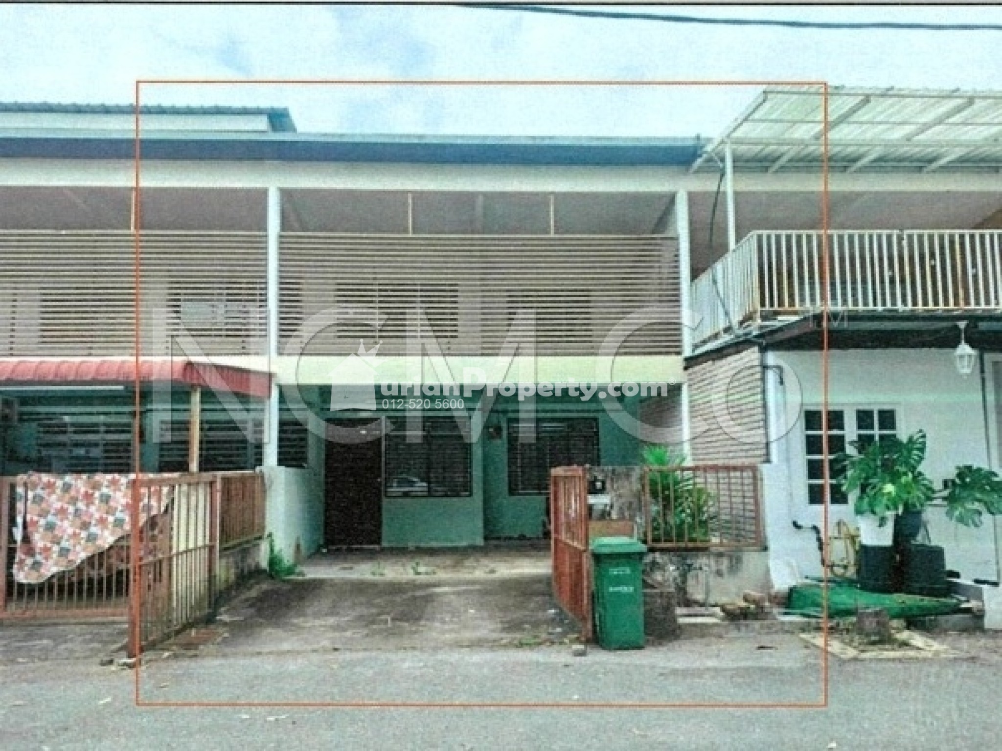 Terrace House For Auction at Bandar Kuantan Putri