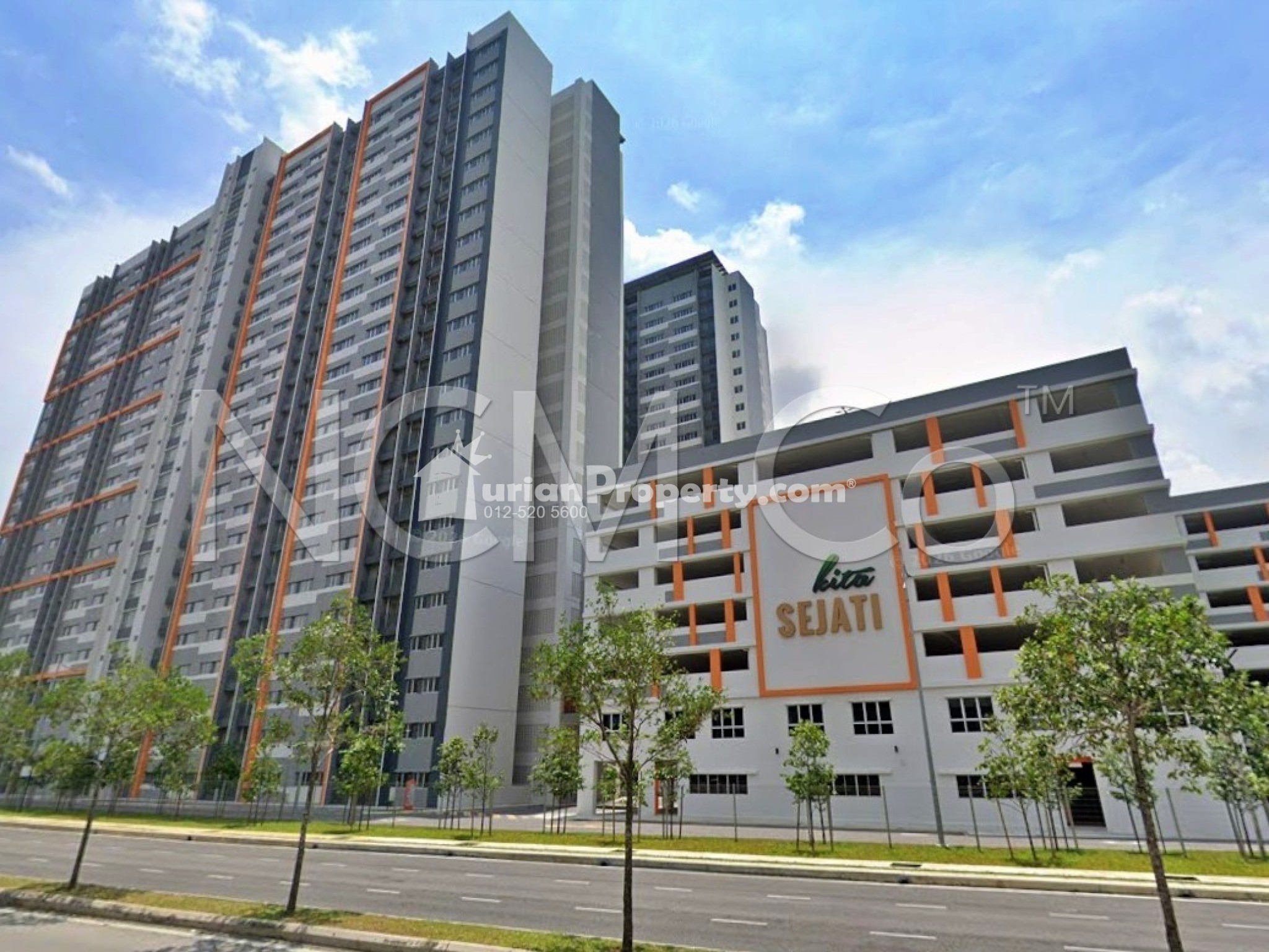 Serviced Residence For Auction at Kita Sejati