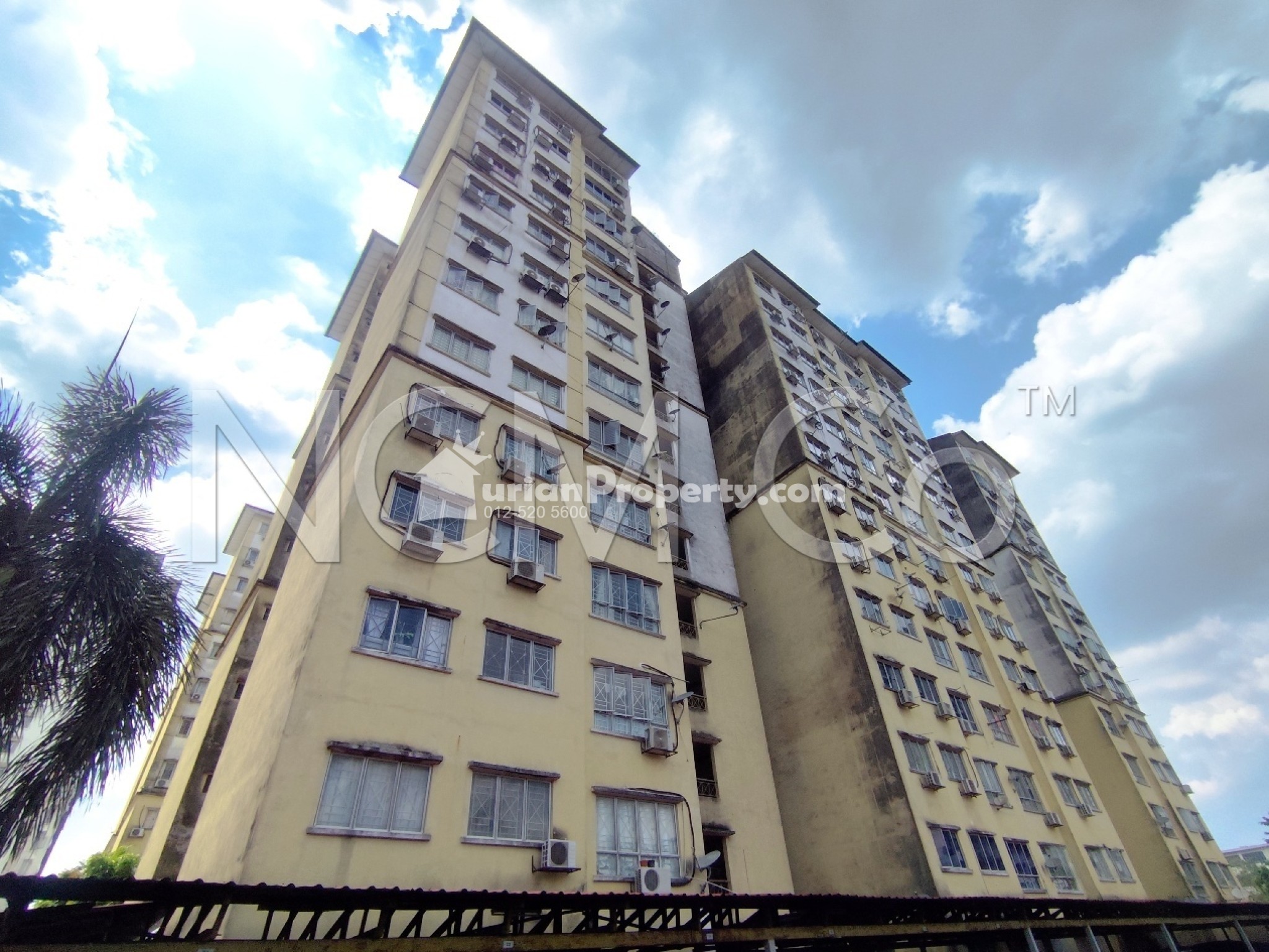 Apartment For Auction at Pangsapuri Damai Senja