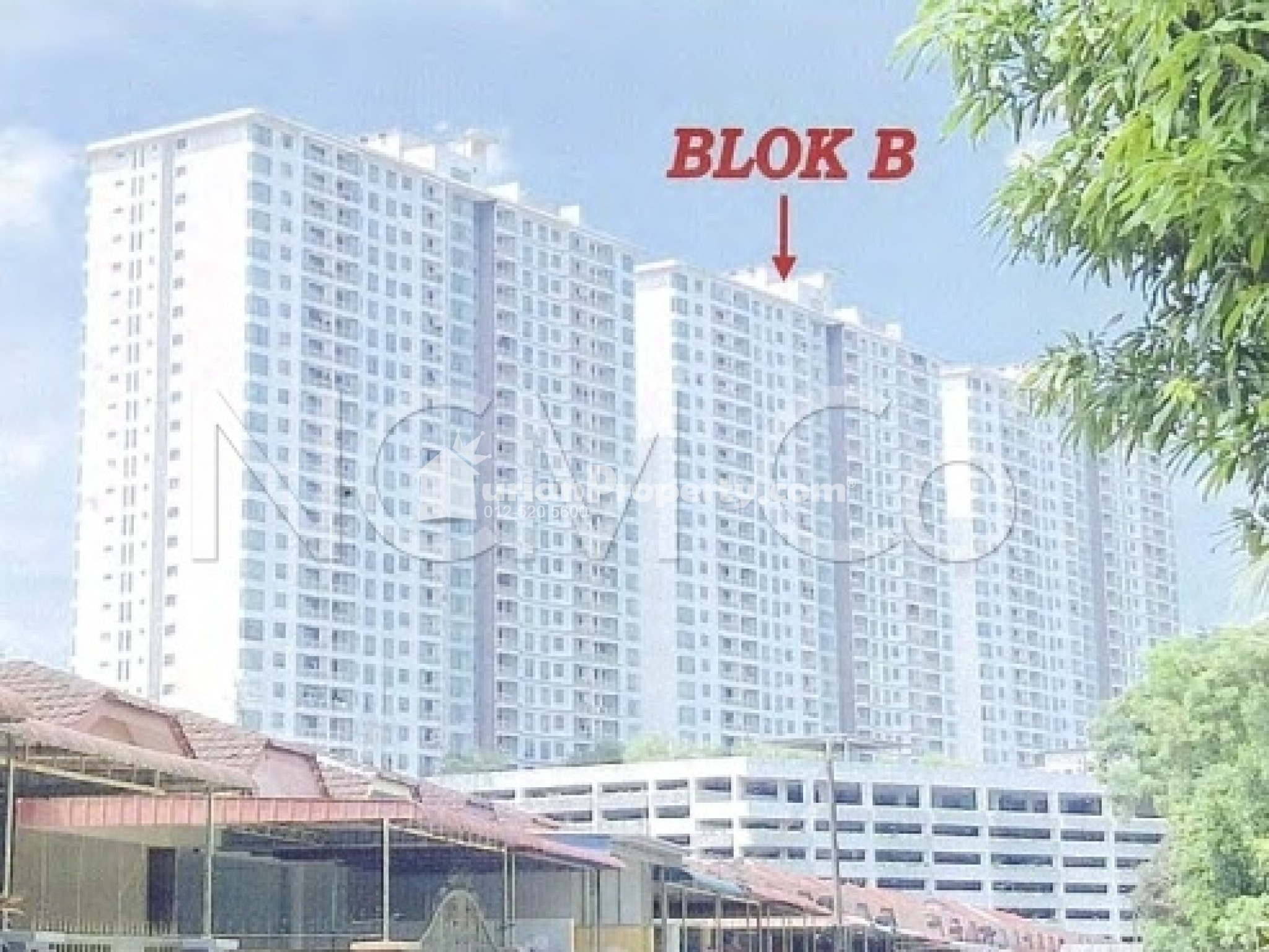 Serviced Residence For Auction at D'Secret Garden