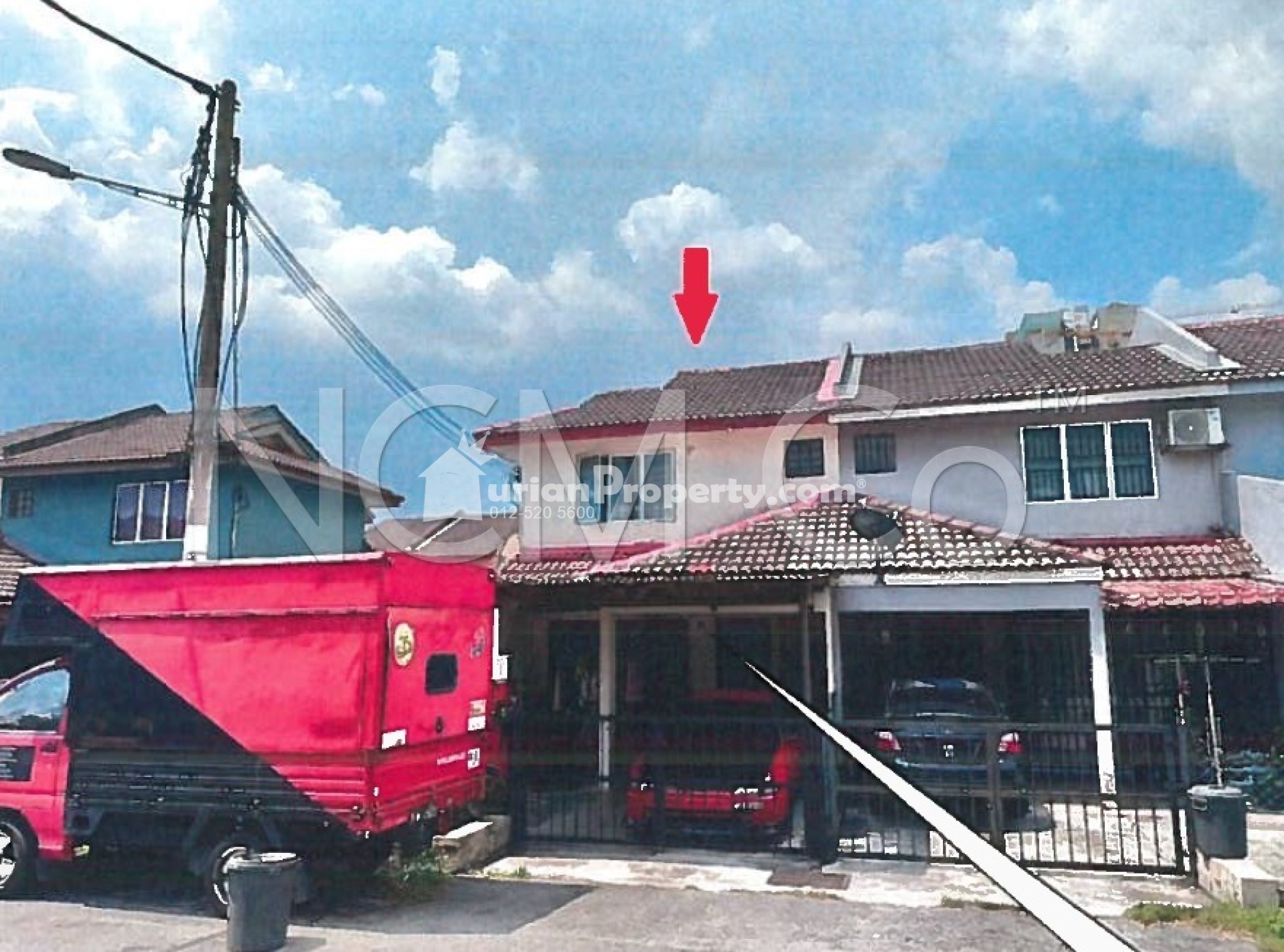 Terrace House For Auction at Taman Kantan Permai