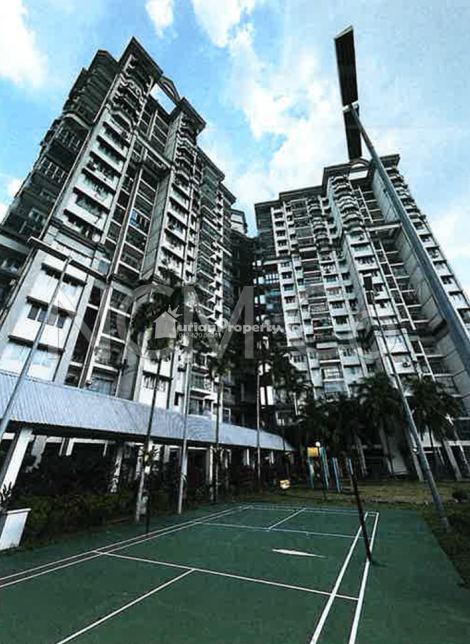 Apartment For Auction at Menara Alpha