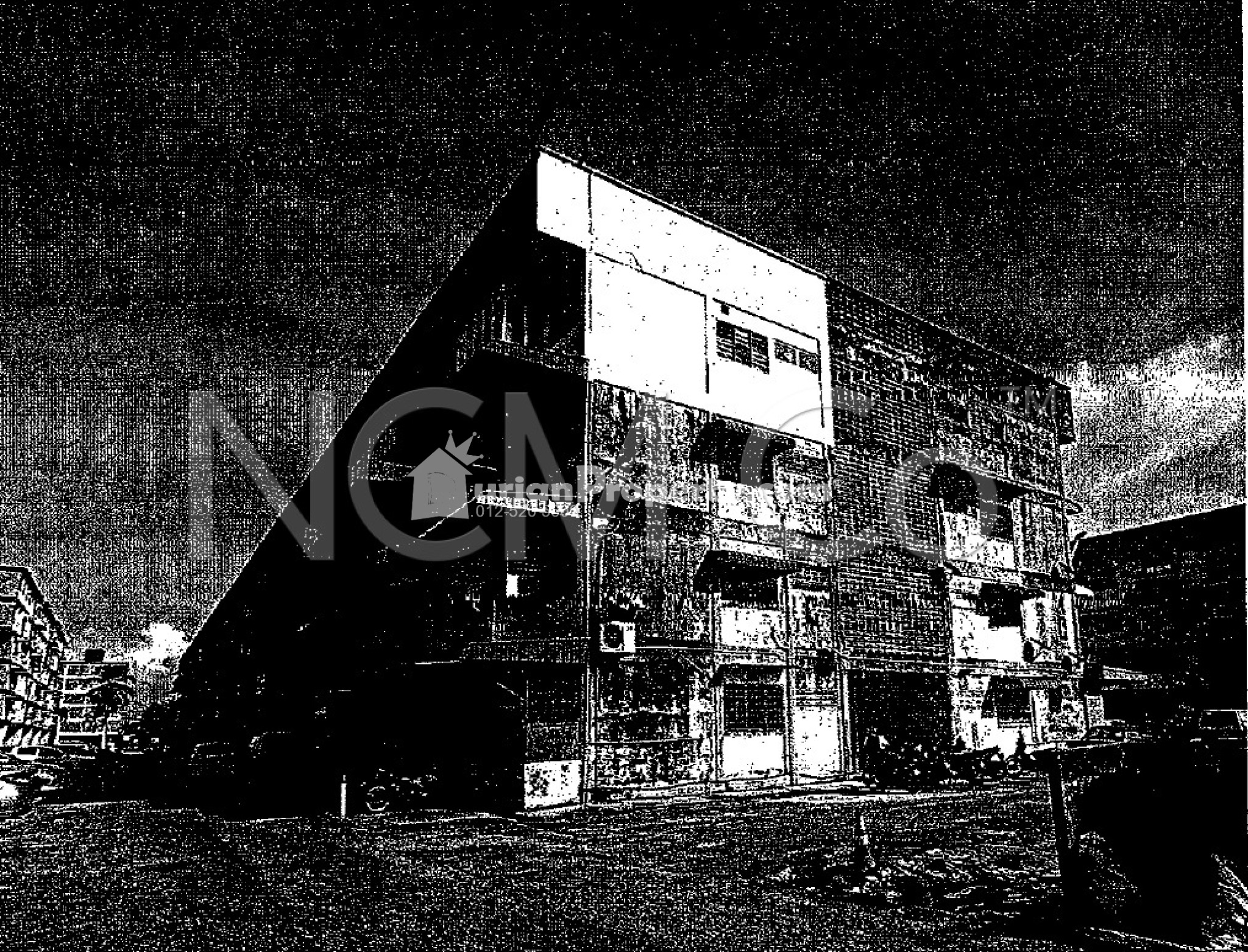Apartment For Auction at Mak Mandin