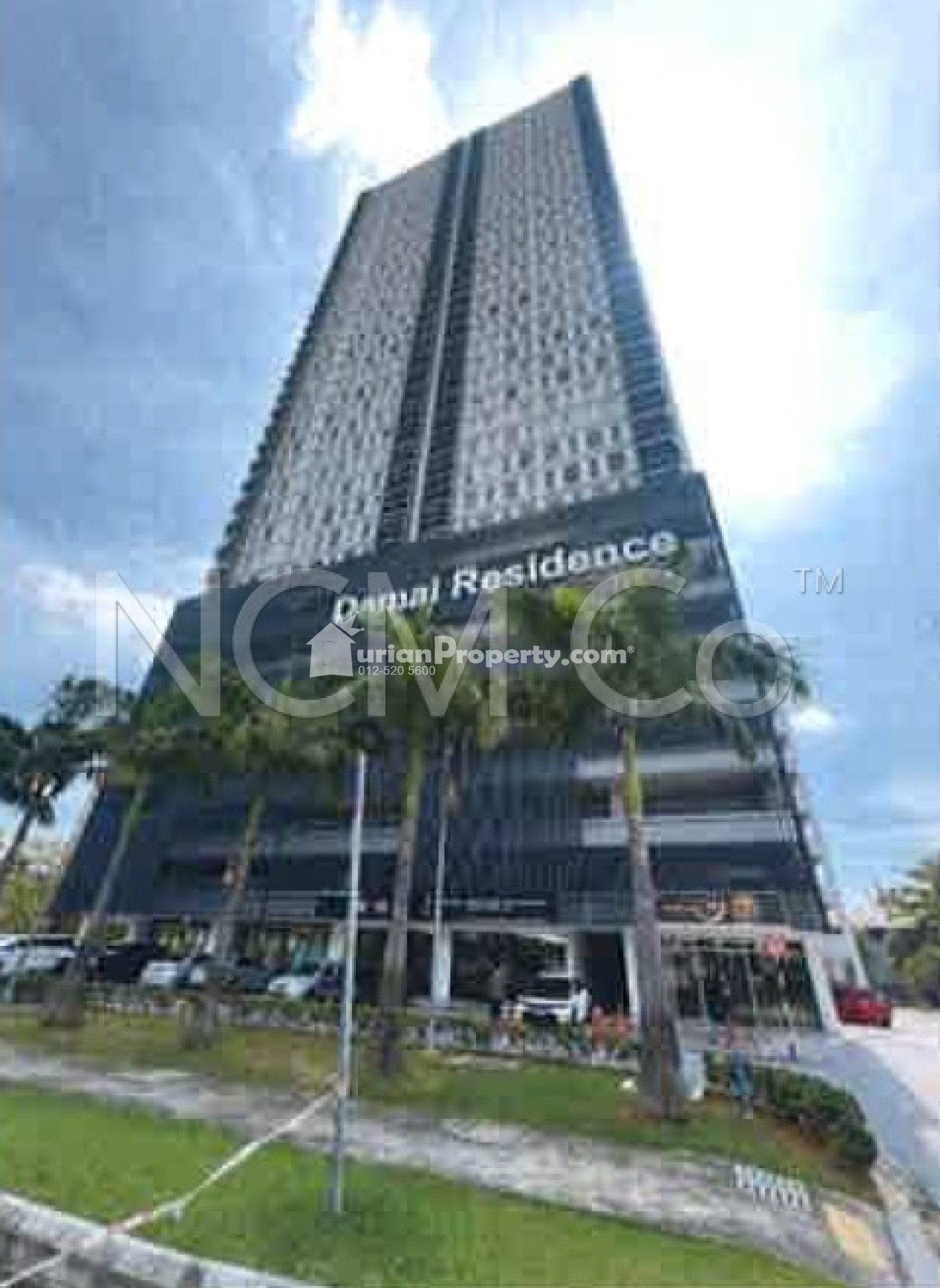 Apartment For Auction at Damai Residence