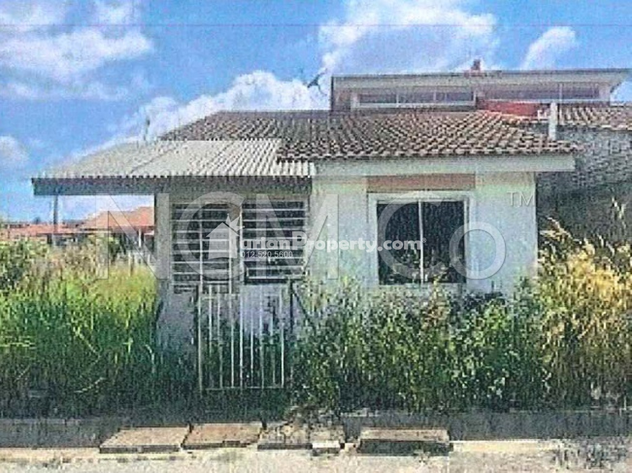 Terrace House For Auction at Perumahan Balok Baru