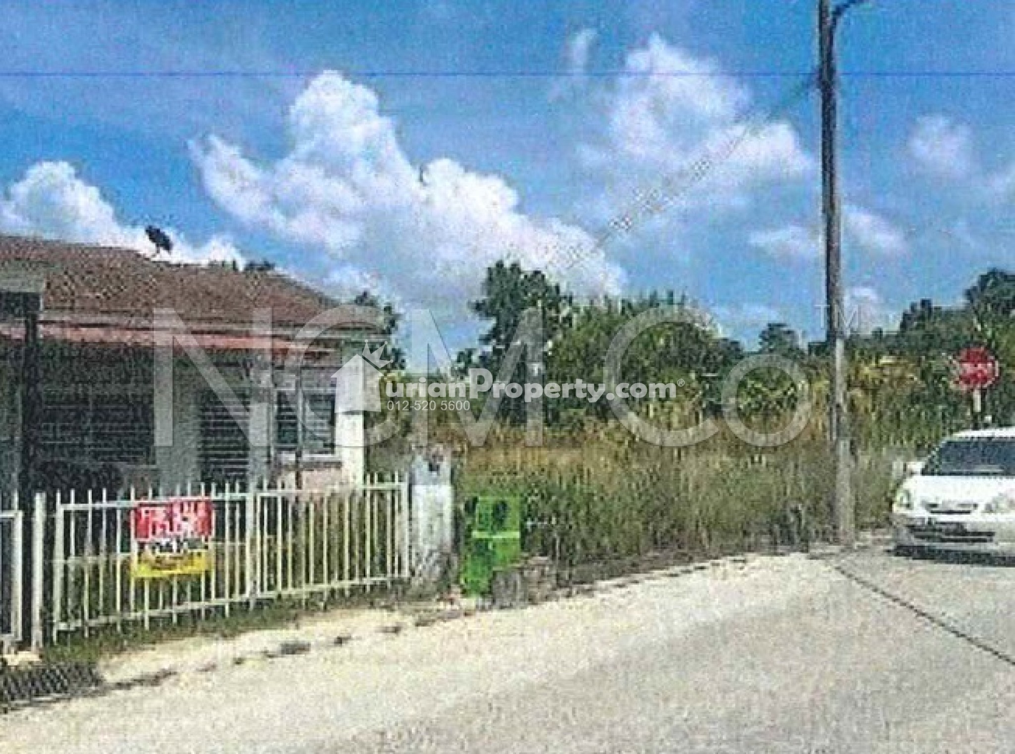Terrace House For Auction at Perumahan Balok Baru