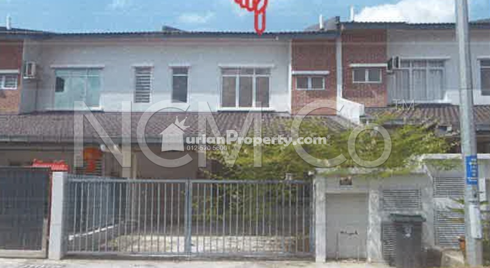 Terrace House For Auction at Iringan Bayu