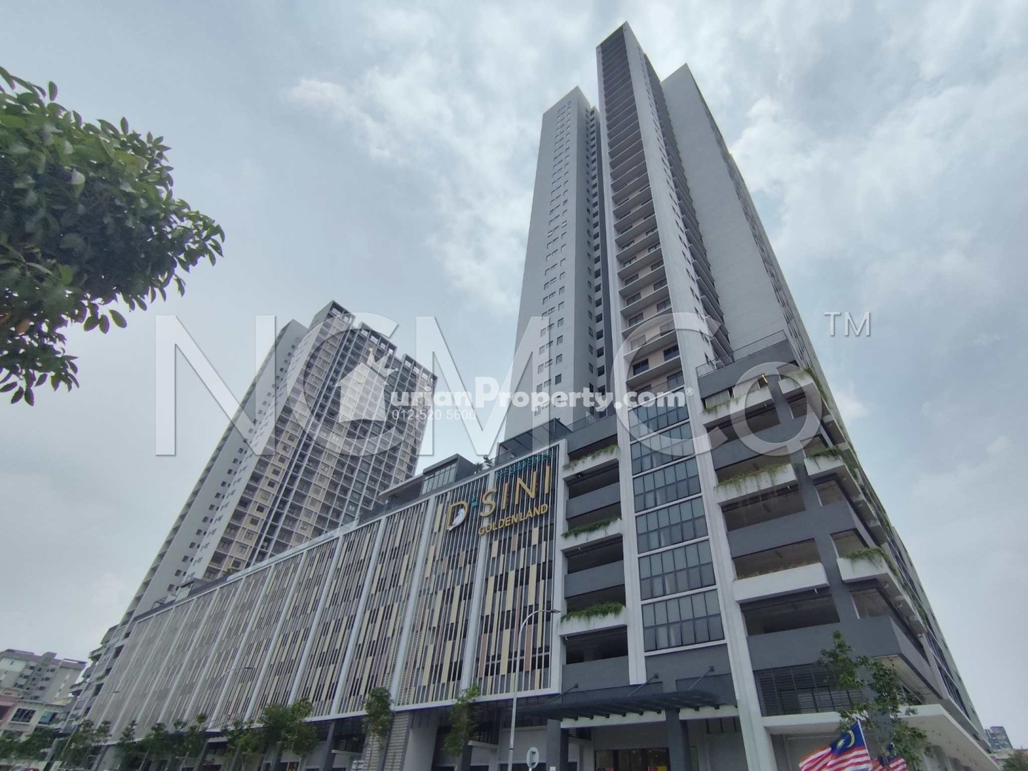 Serviced Residence For Auction at D'Sini Residences