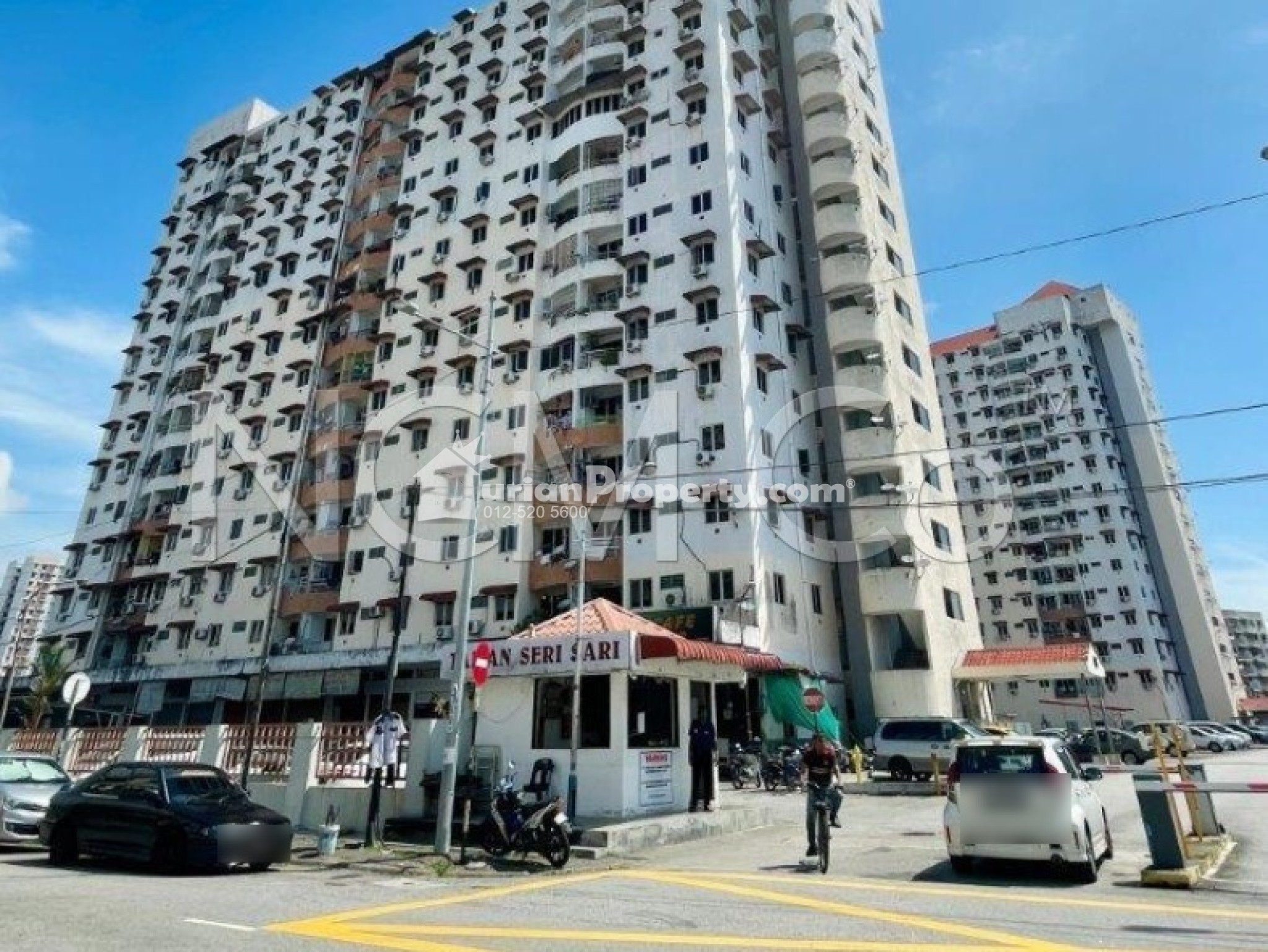 Apartment For Auction at Taman Seri Sari