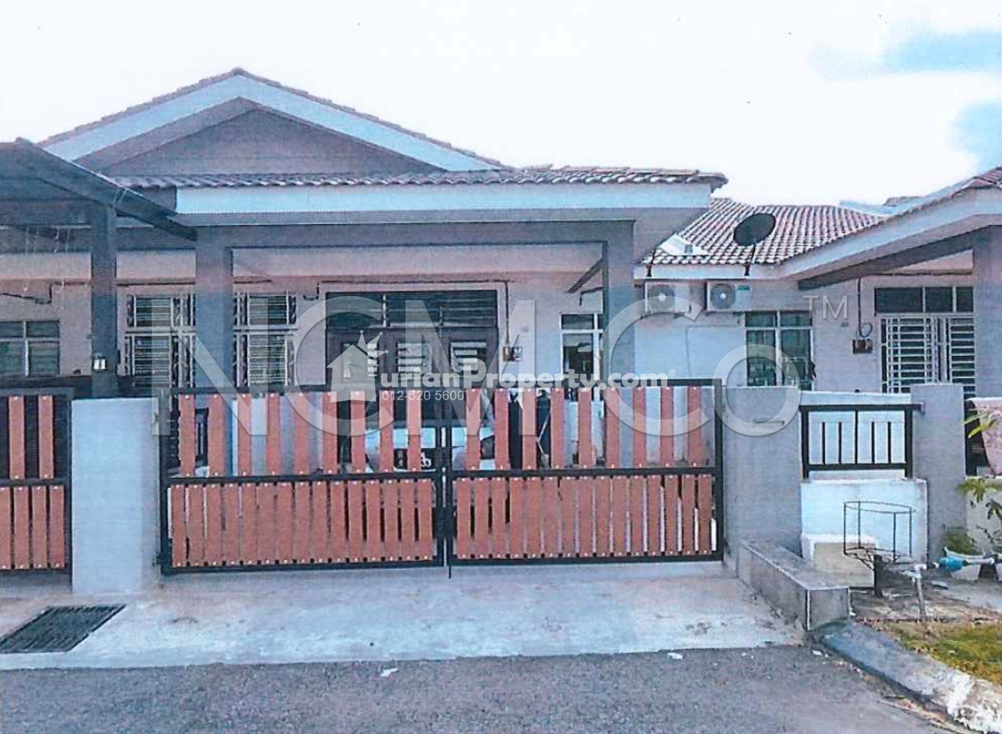 Terrace House For Auction at Taman Manjung Point