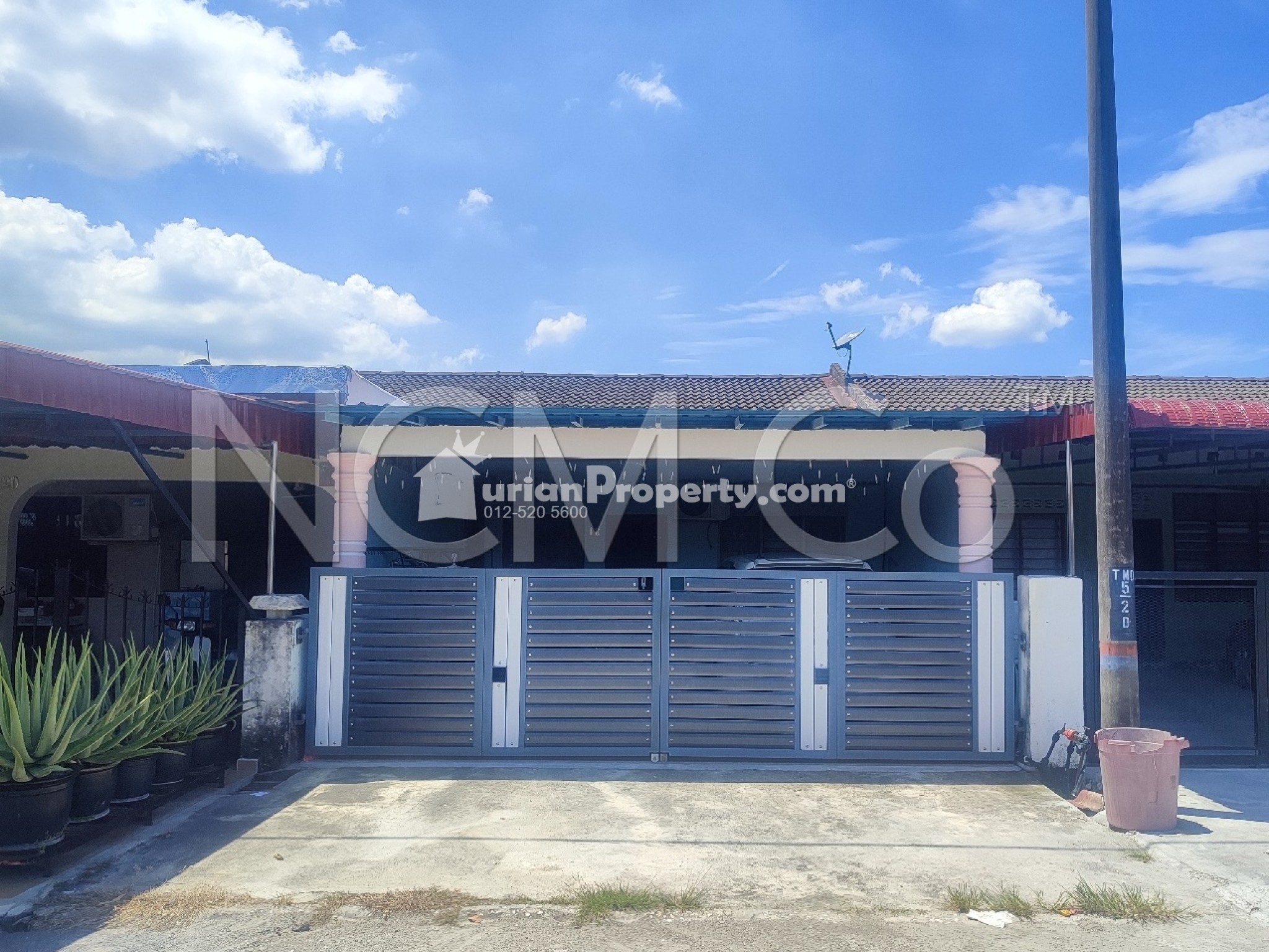 Terrace House For Auction at Taman Mewah