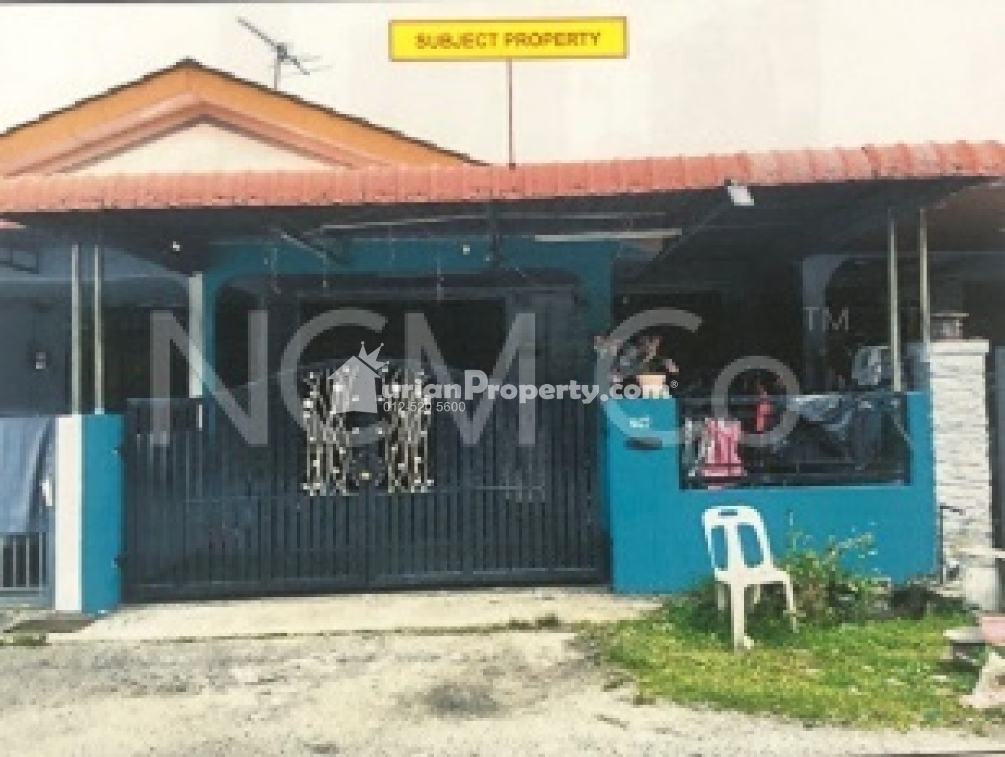 Terrace House For Auction at Taman Lagenda