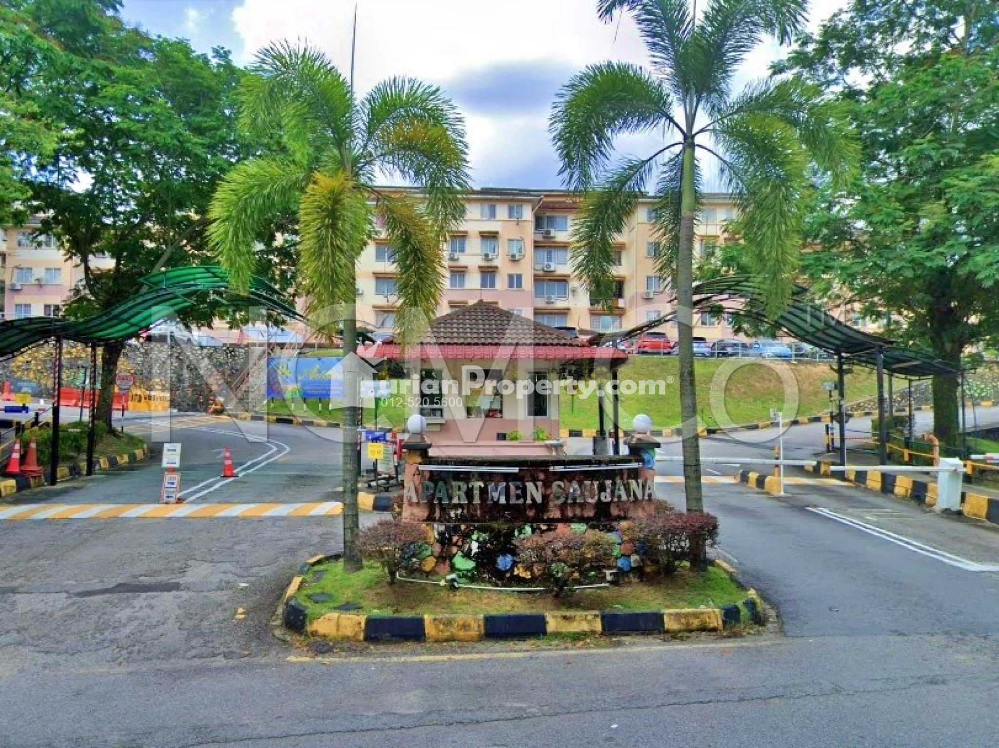 Apartment For Auction at Saujana Apartment