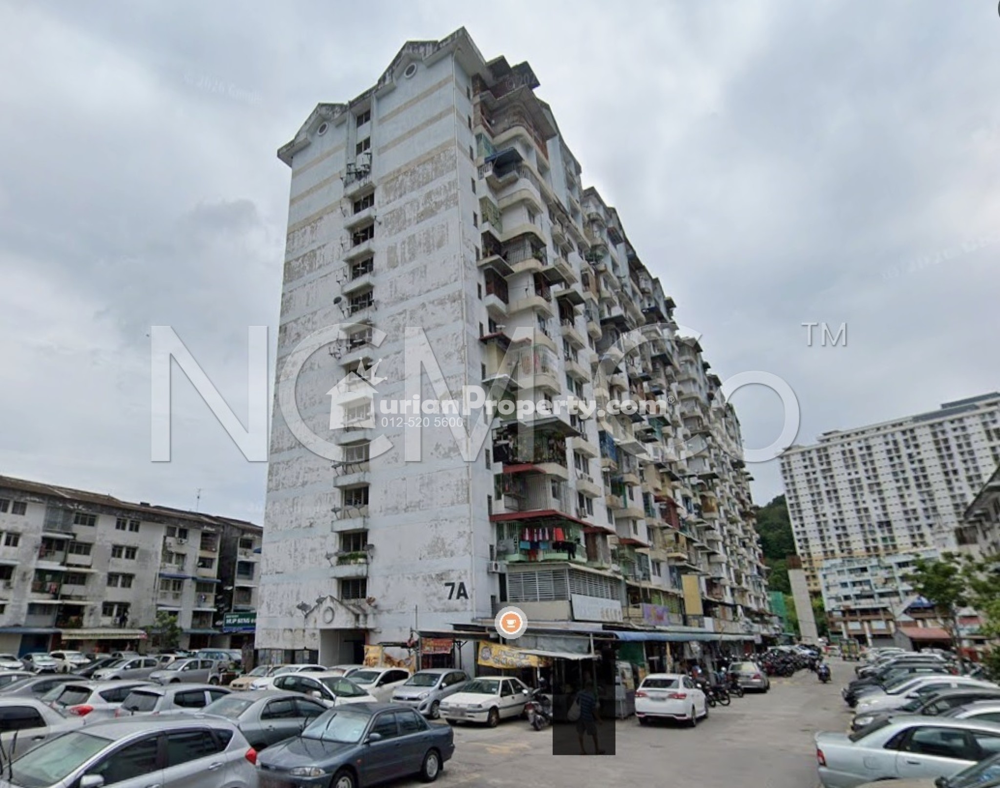Flat For Auction at Desa Intan