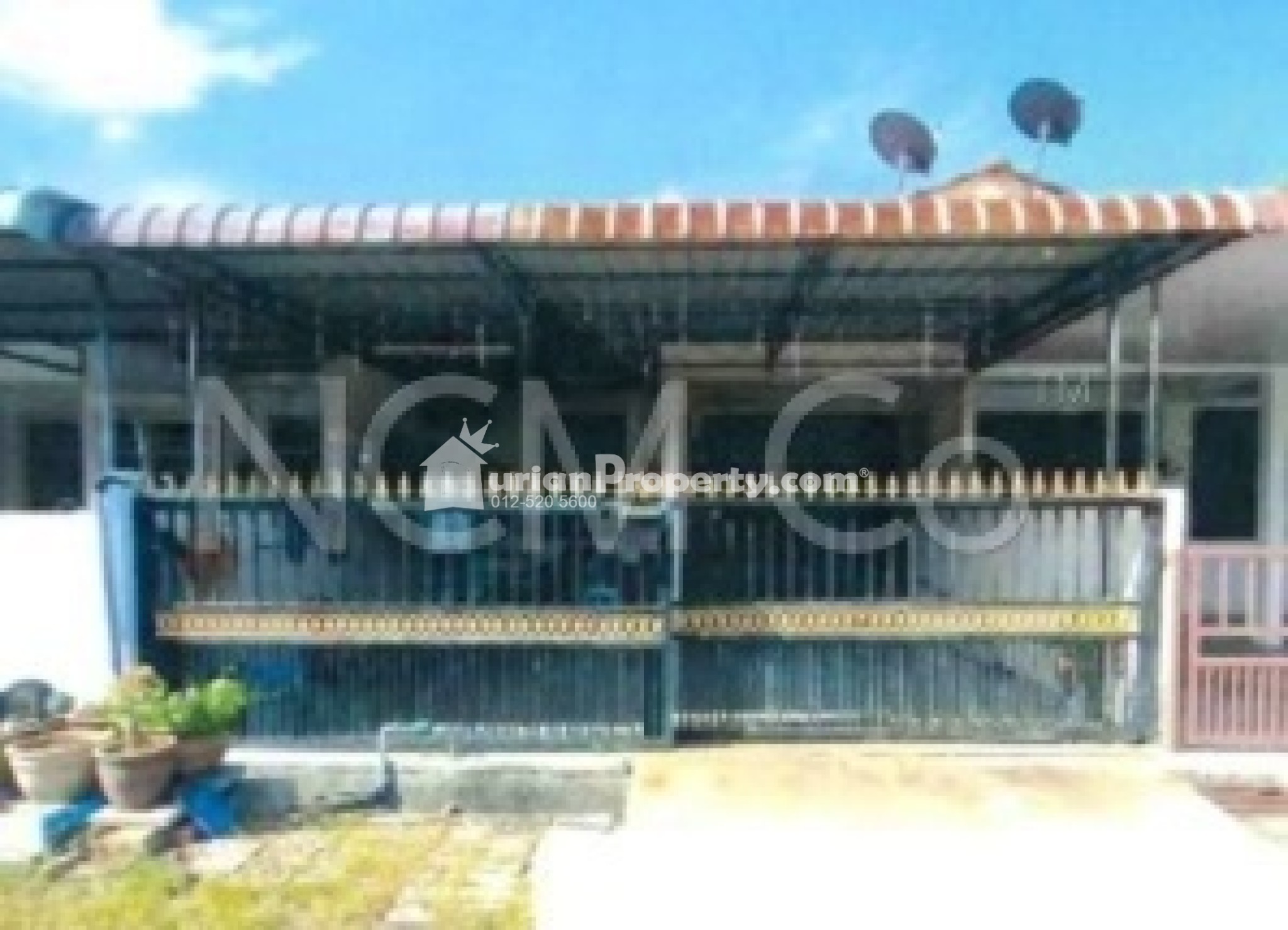 Terrace House For Auction at Bandar Amanjaya