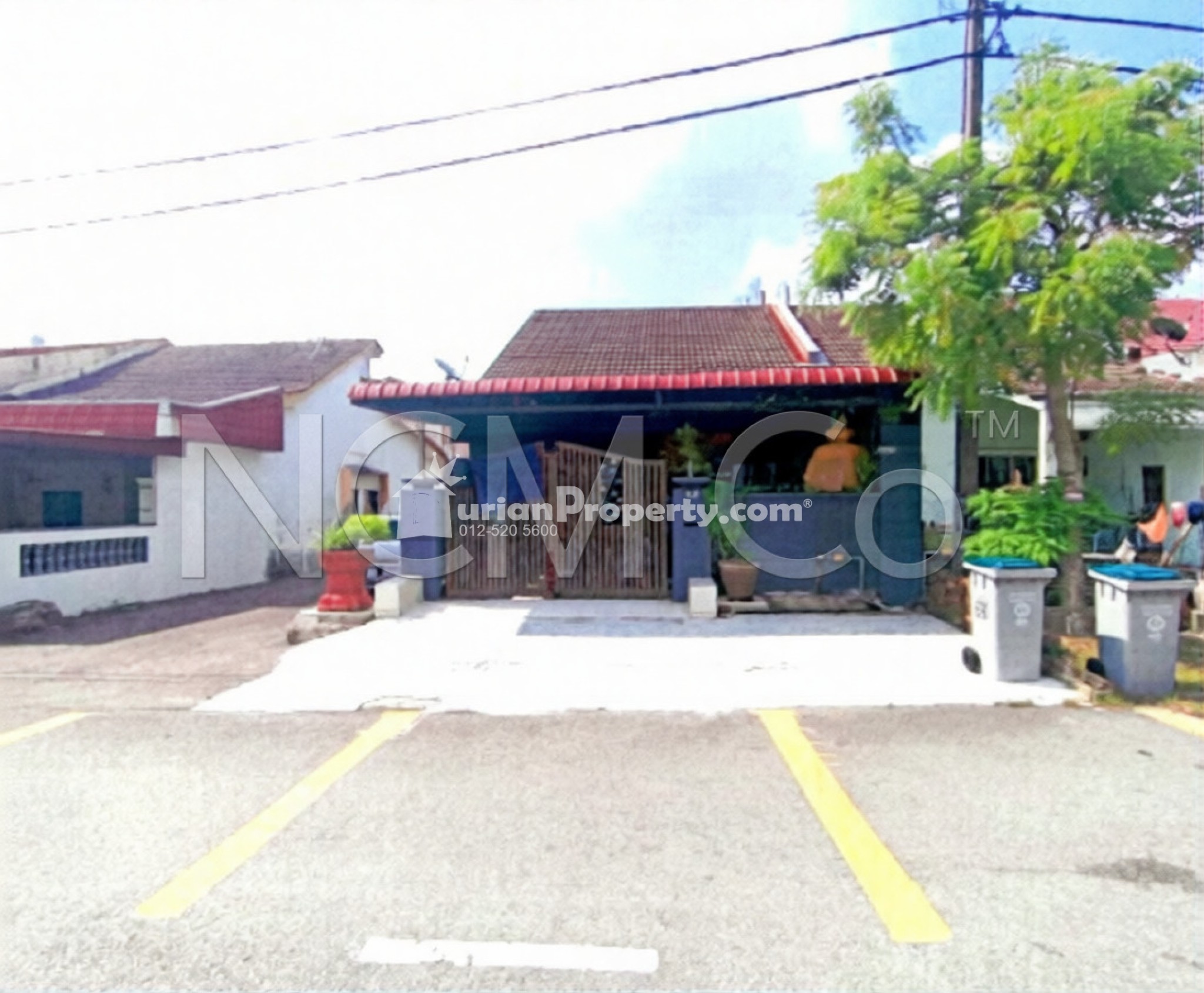 Terrace House For Auction at Taman Skudai Baru