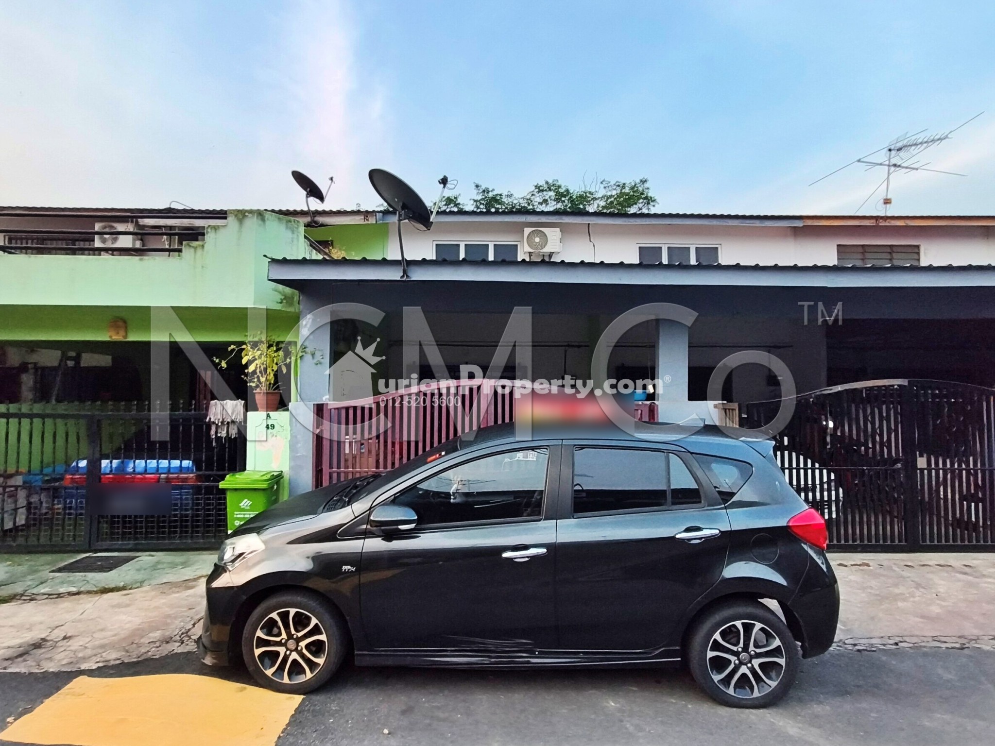 Terrace House For Auction at Taman Rimba